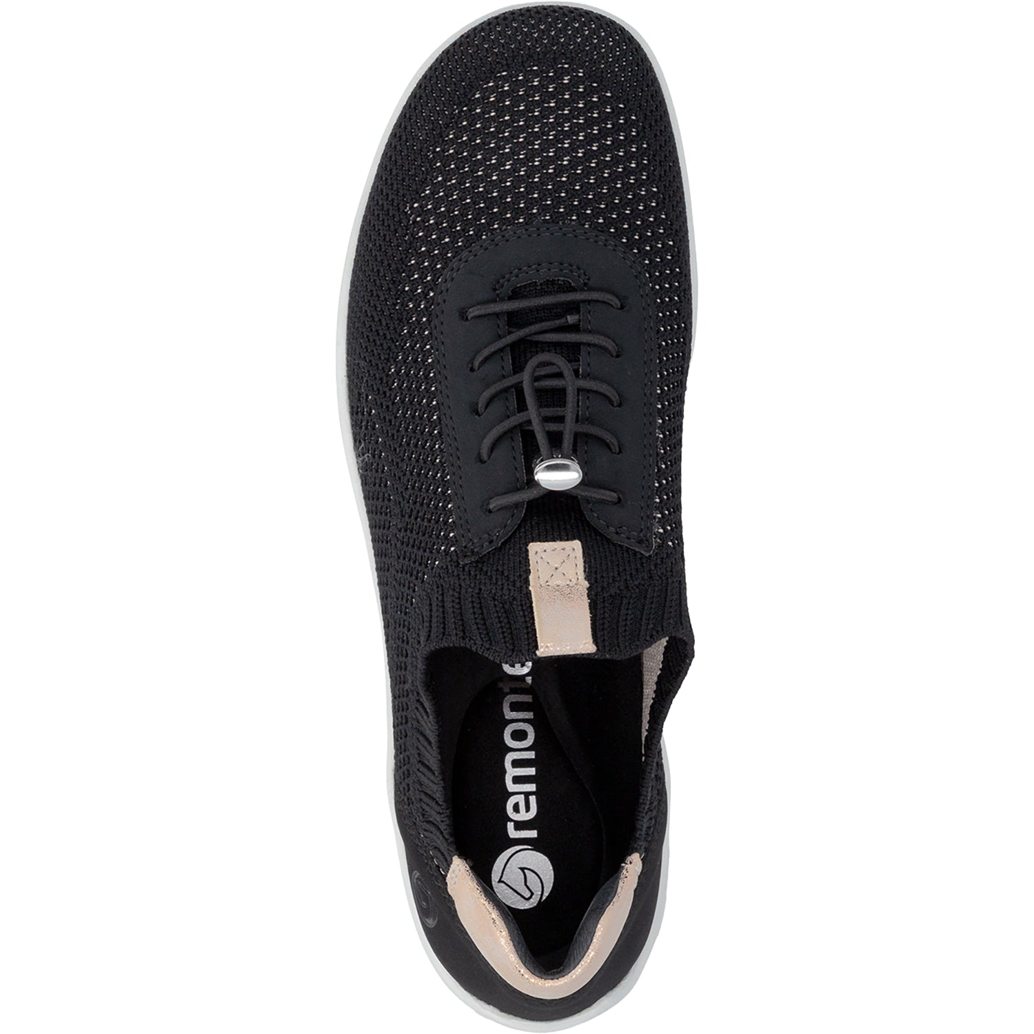 Womens Remonte Remonte R3520-03 Women's Athletic/Athleisure Women's Shoes Schwarz-Lightrose/Schwarz Schwarz-Lightrose/Schwarz