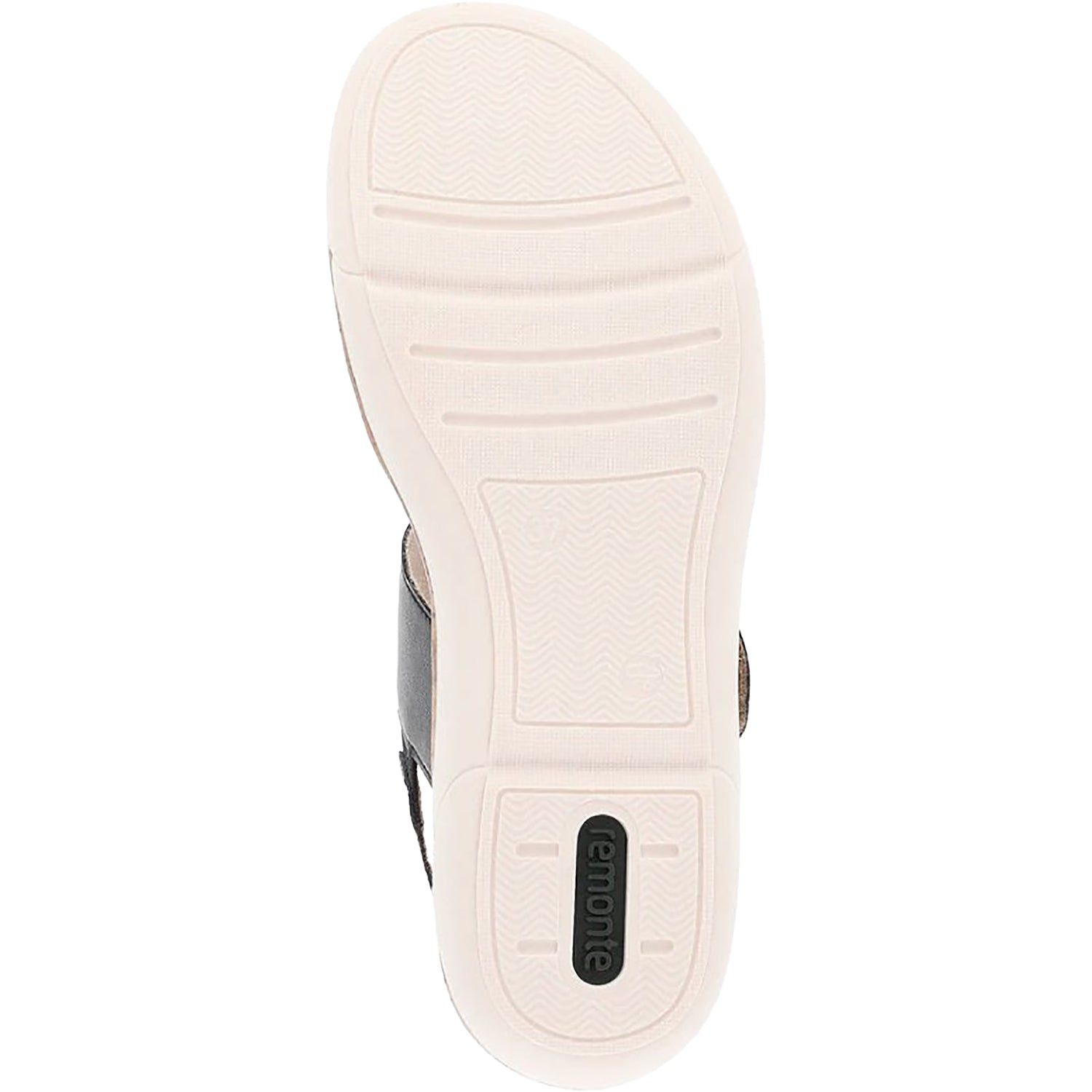 Womens Remonte Remonte R6853-02 Jocelyn 53 Women's Sandals Beige/Gold/Schwarz Beige/Gold/Schwarz
