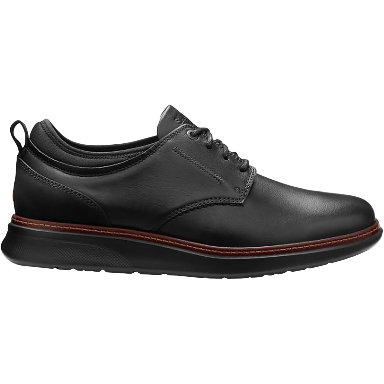 Mens Samuel hubbard Samuel Hubbard Rafael Lace-Up Men's Lace Up Shoes Black/Black Black/Black