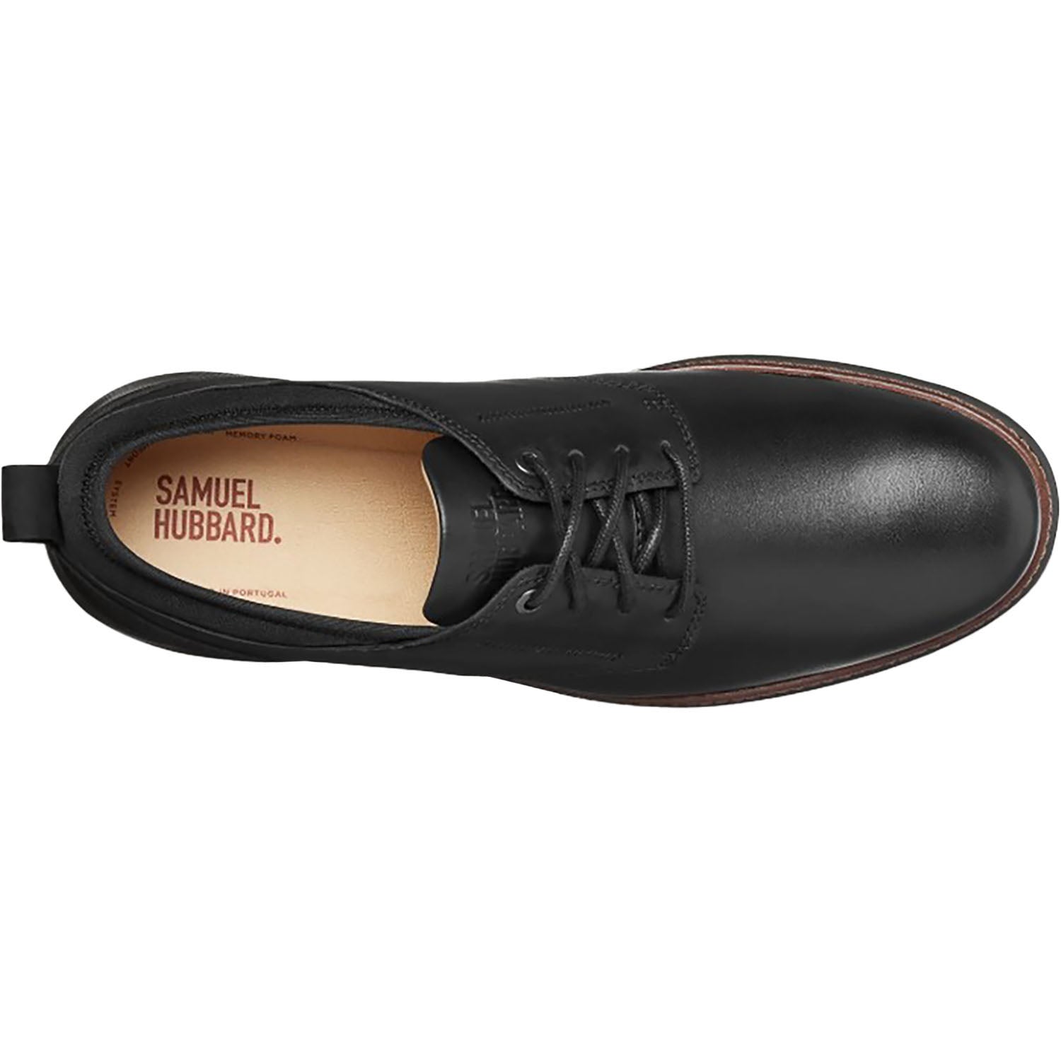 Mens Samuel hubbard Samuel Hubbard Rafael Lace-Up Men's Lace Up Shoes Black/Black Black/Black