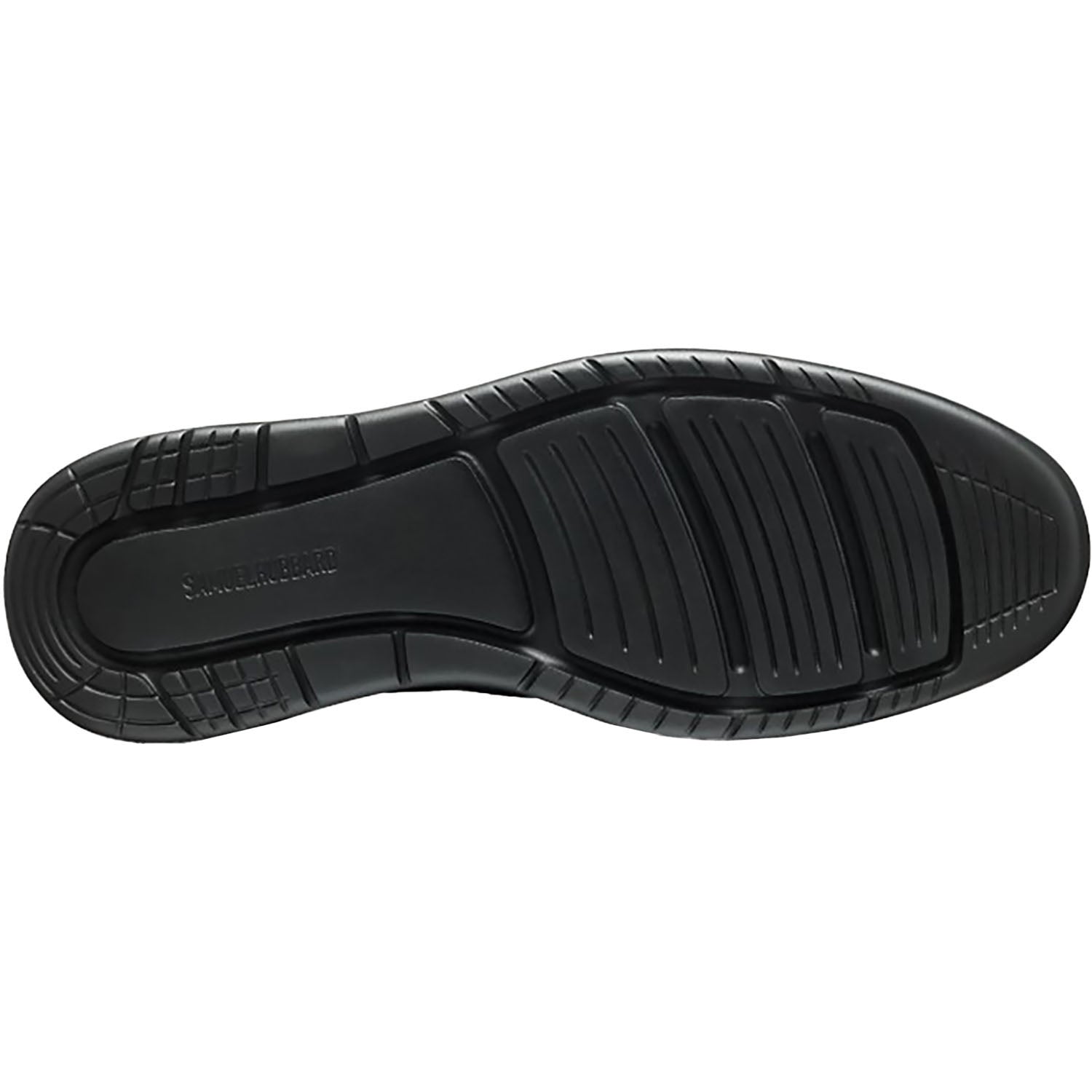 Mens Samuel hubbard Samuel Hubbard Rafael Lace-Up Men's Lace Up Shoes Black/Black Black/Black