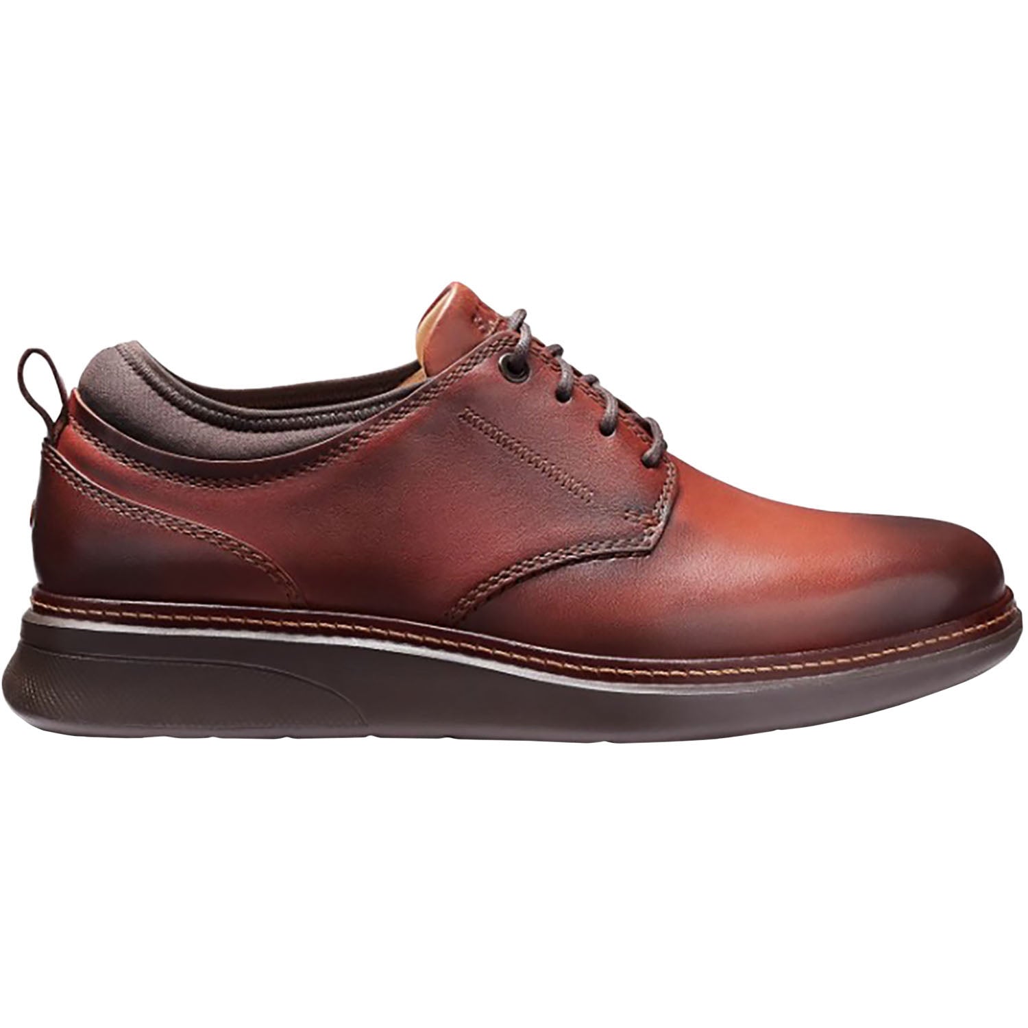 Men's Samuel Hubbard Rafael Lace-Up Cognac Leather – Footwear etc.