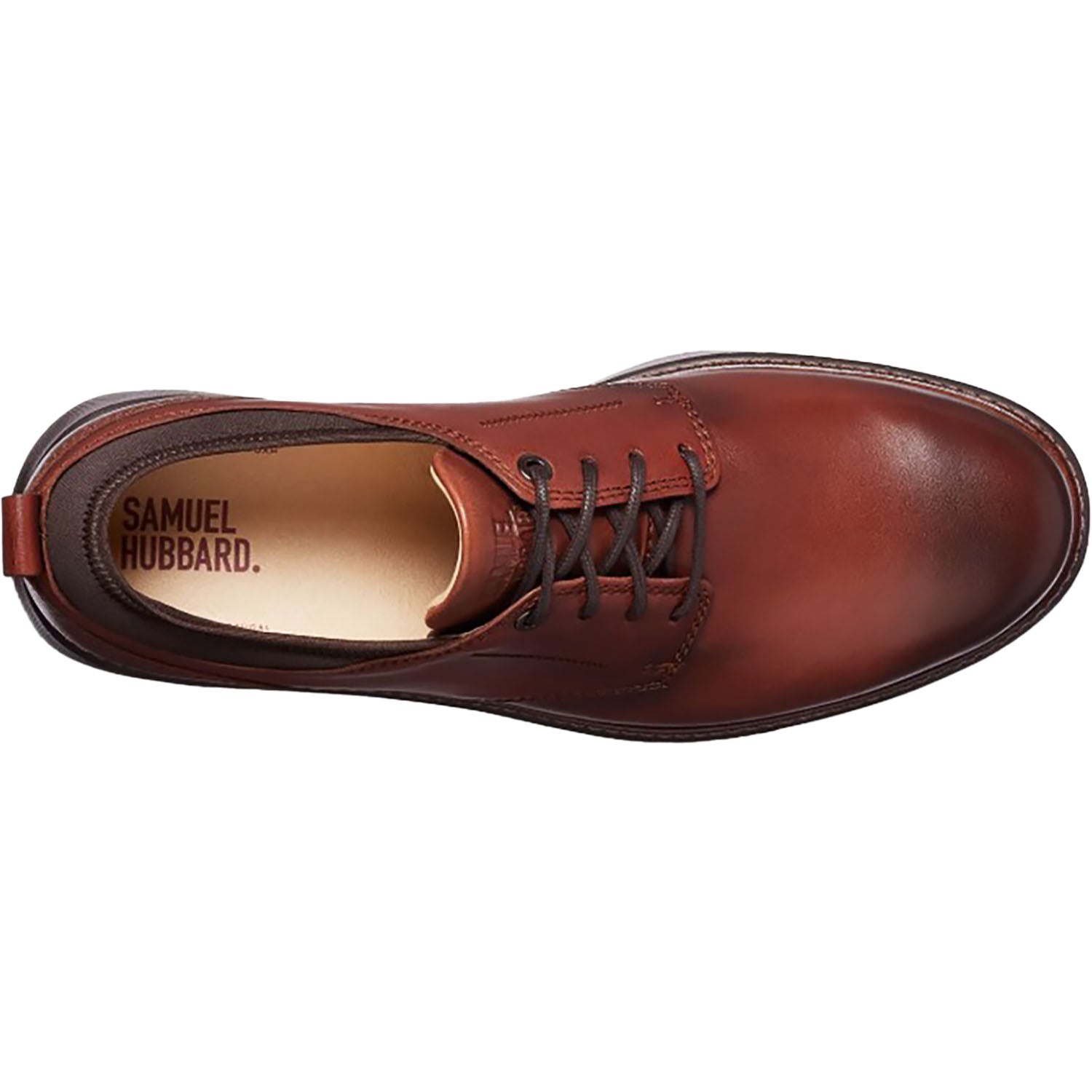 Mens Samuel hubbard Samuel Hubbard Rafael Lace-Up Men's Lace Up Shoes Cognac Leather Cognac Leather