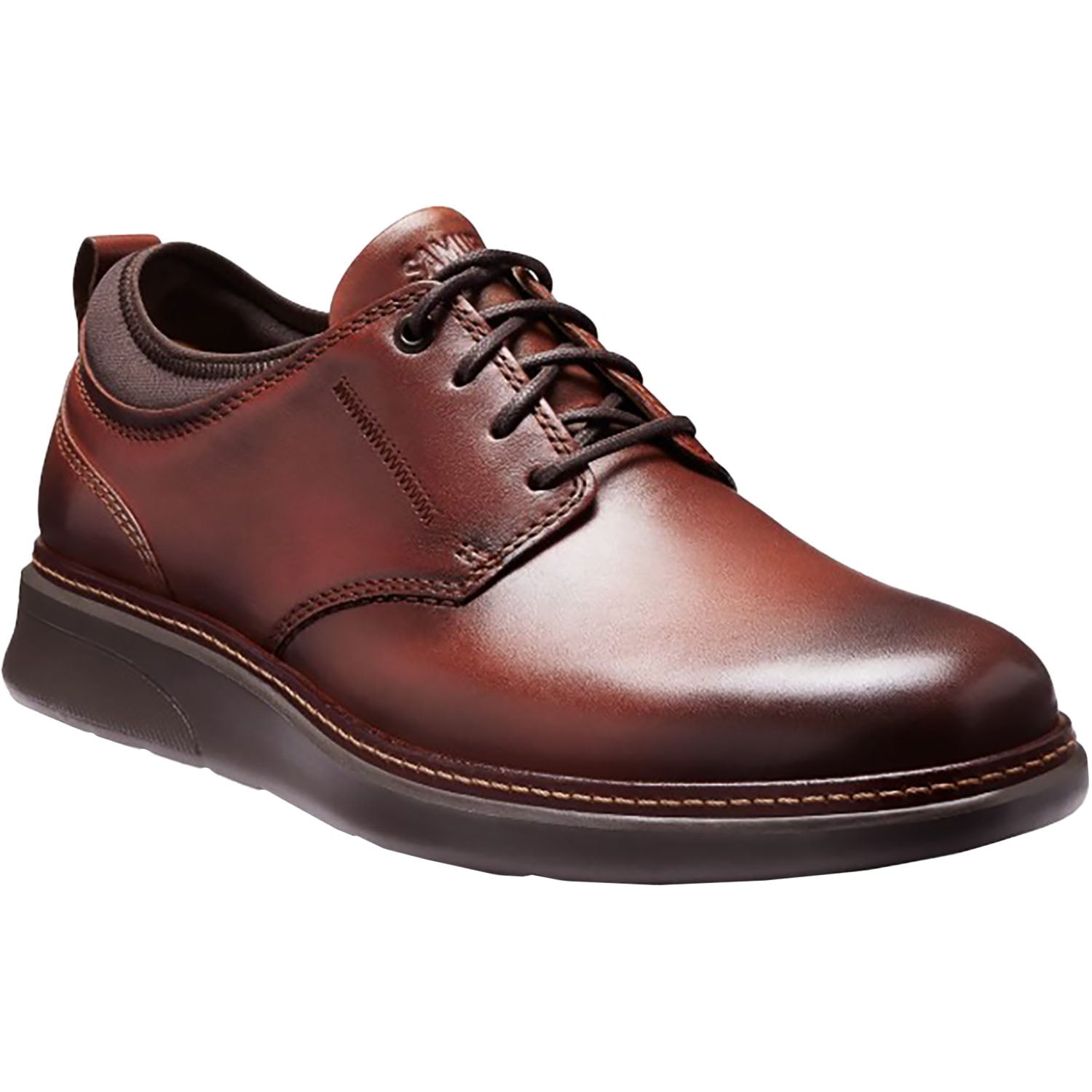 Mens Samuel hubbard Samuel Hubbard Rafael Lace-Up Men's Lace Up Shoes Cognac Leather Cognac Leather