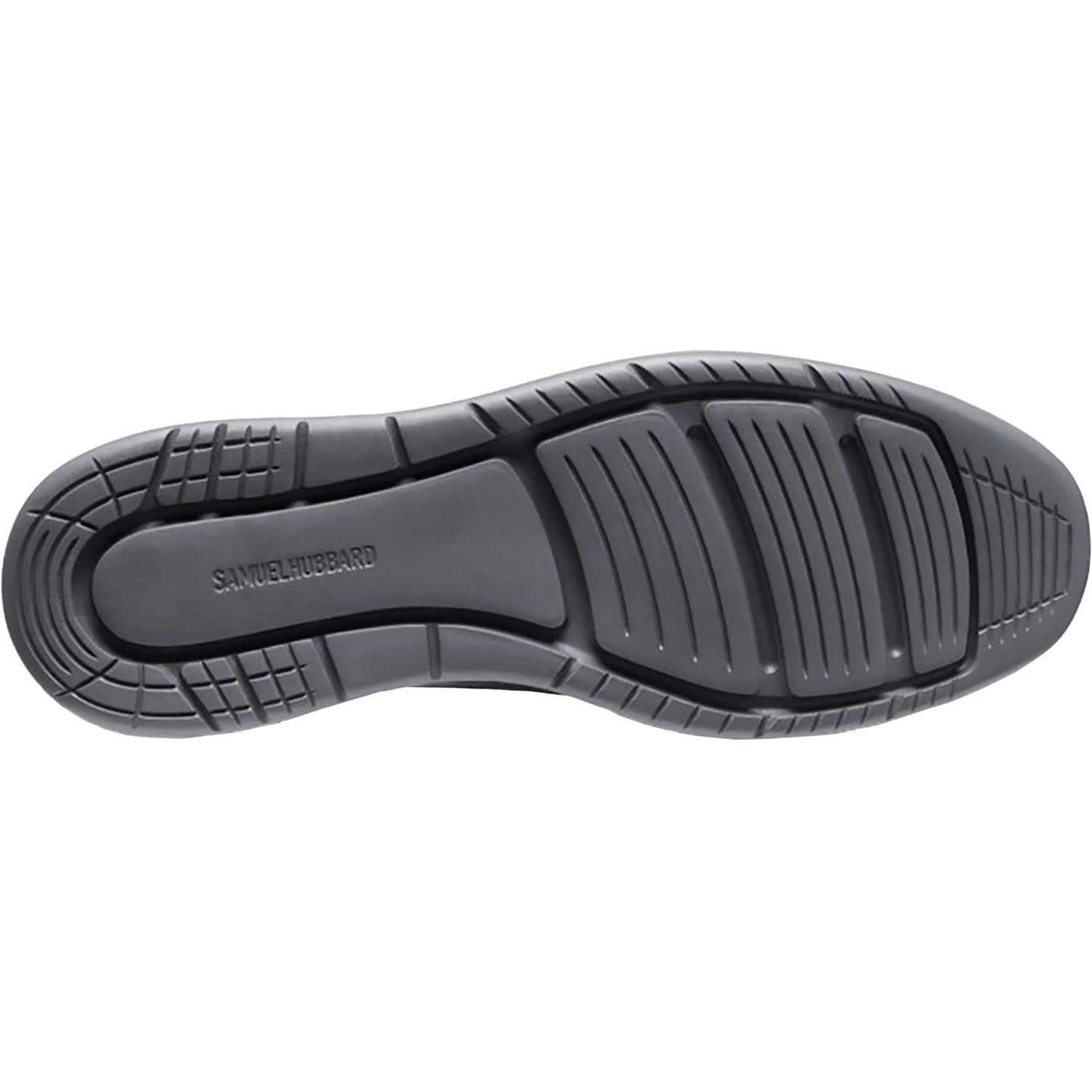 Mens Samuel hubbard Samuel Hubbard Rafael Men's Slip Ons Black Leather Black Leather
