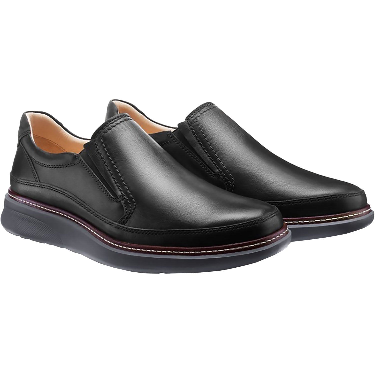 Men's Samuel Hubbard Rafael Slip-On Black Leather – Footwear etc.