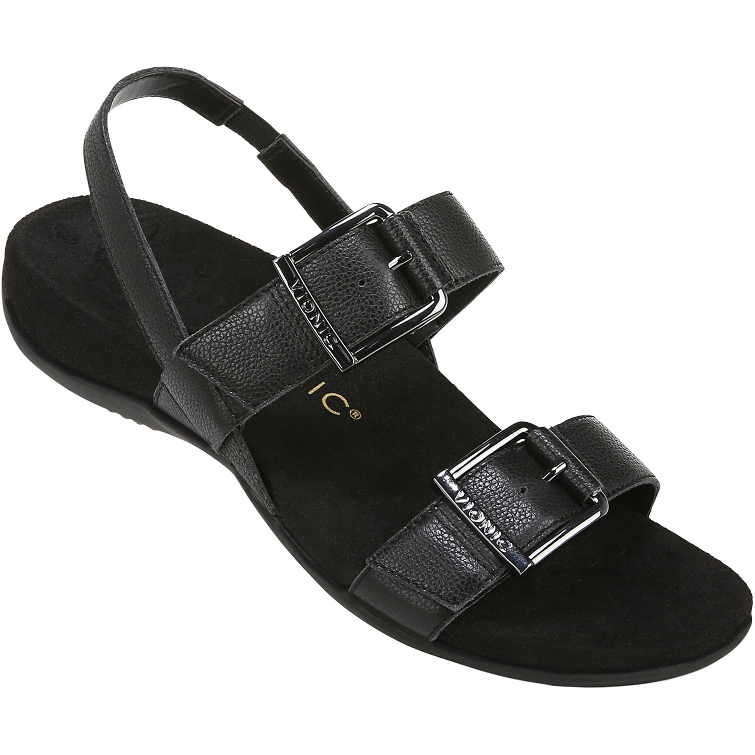 Womens Vionic Vionic Reese Women's Sandals Black Black