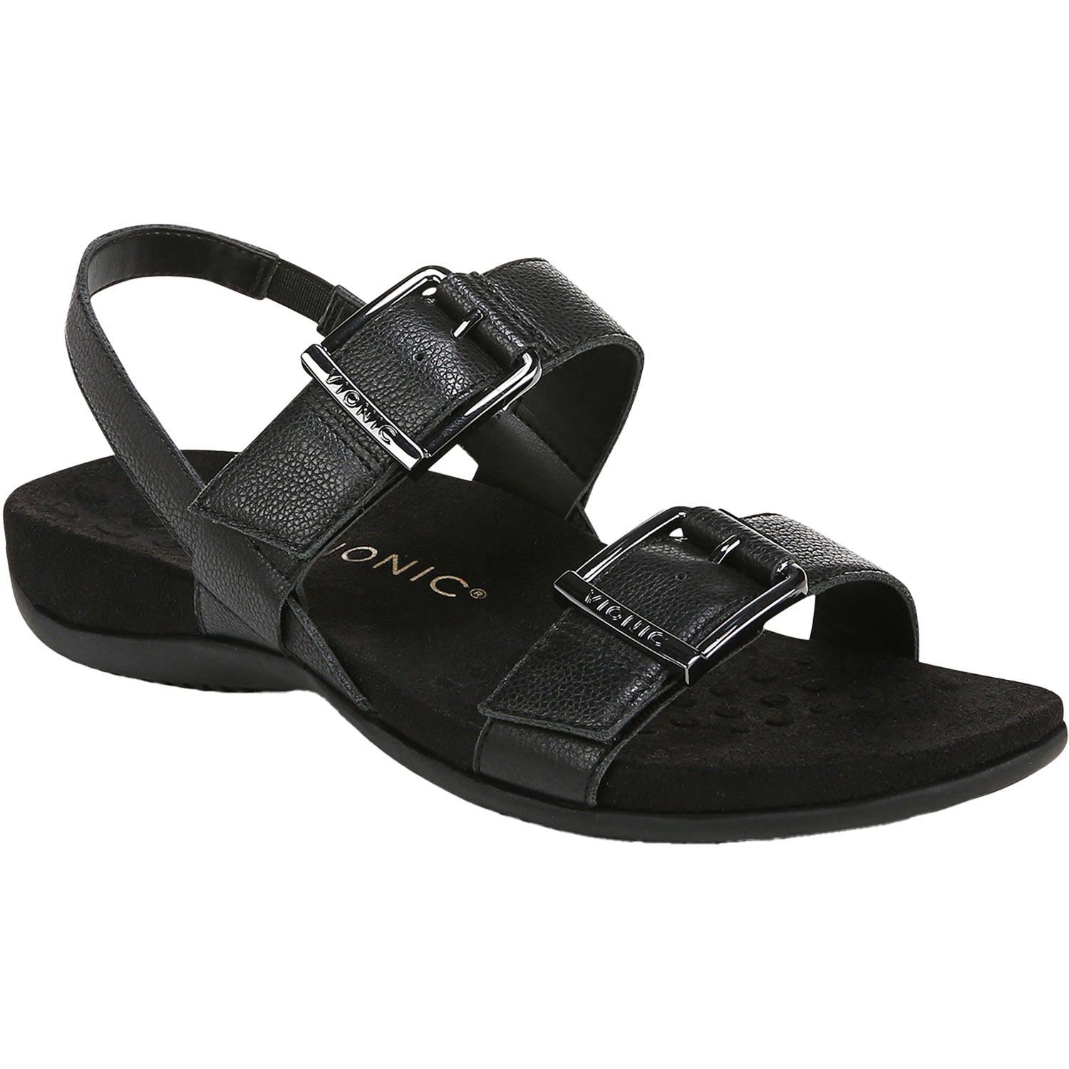 Womens Vionic Vionic Reese Women's Sandals Black Black