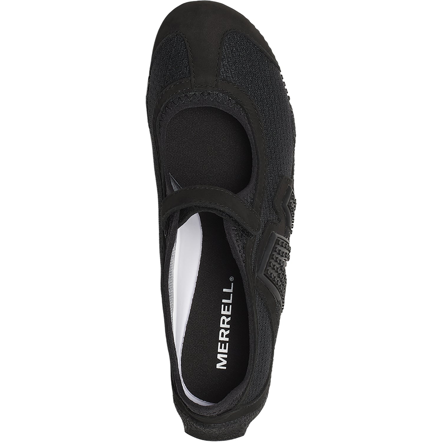 Womens Merrell Merrell Relay Tour SE Women's Mary Janes Sporty Black Black