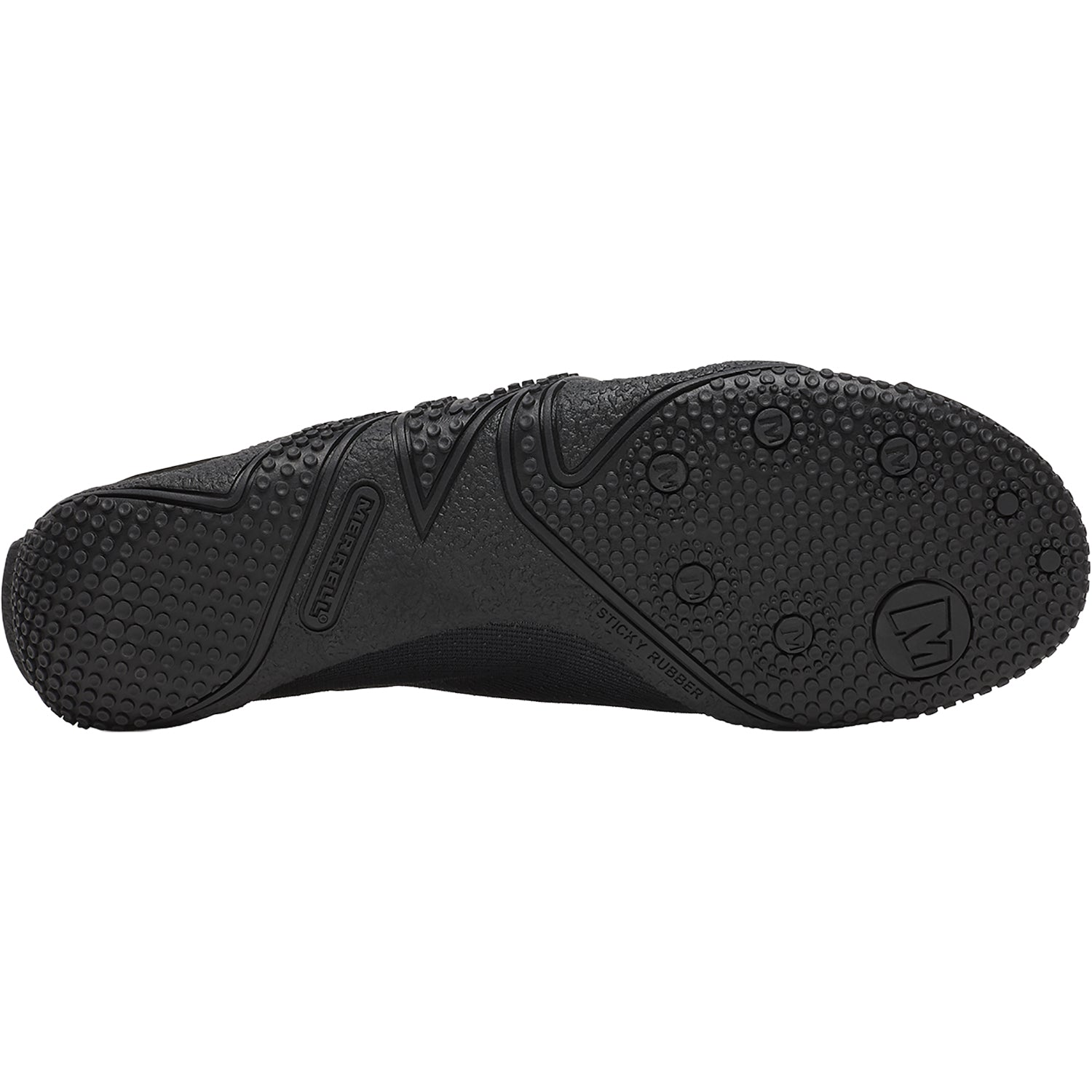 Womens Merrell Merrell Relay Tour SE Women's Mary Janes Sporty Black Black