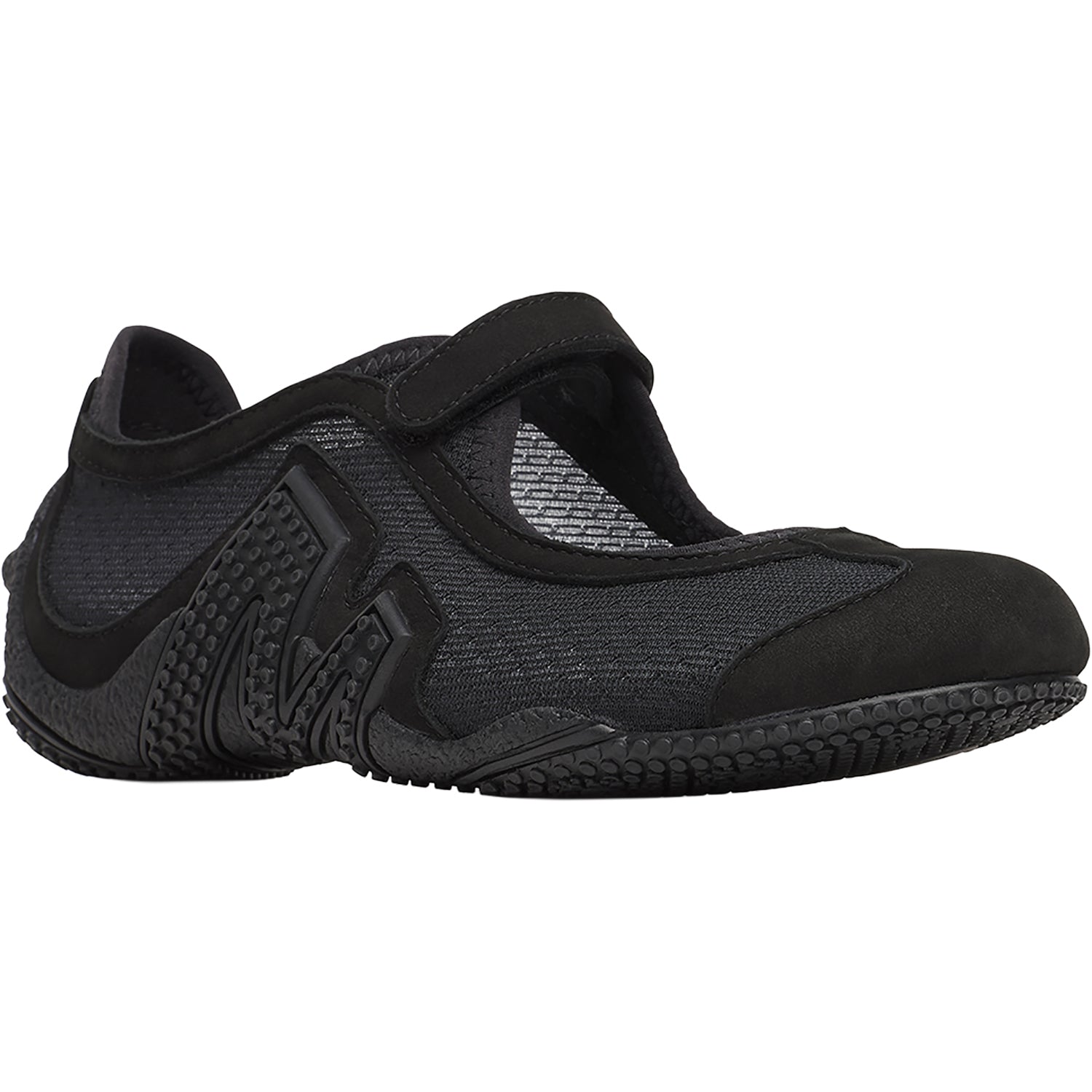 Womens Merrell Merrell Relay Tour SE Women's Mary Janes Sporty Black Black
