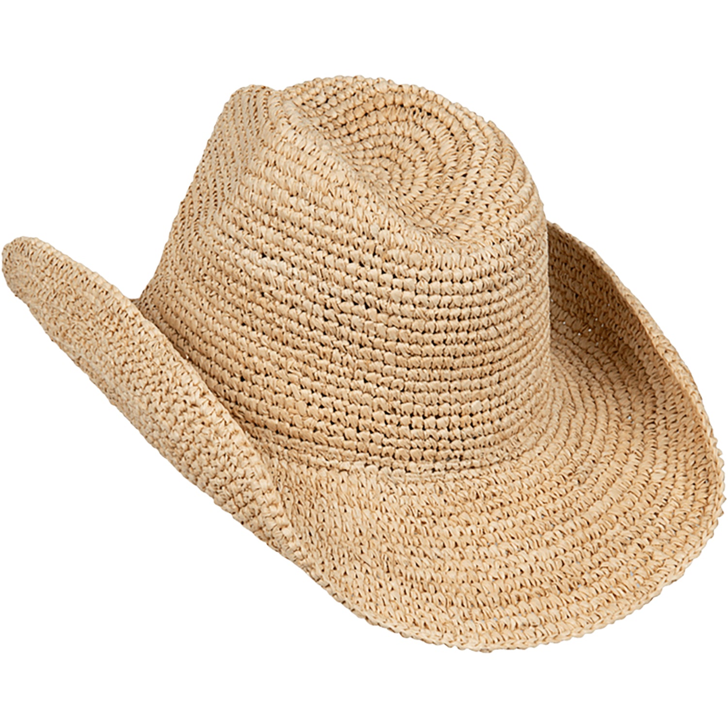 Womens Kooringal Kooringal Reta Cowboy Women's Hats Natural Natural