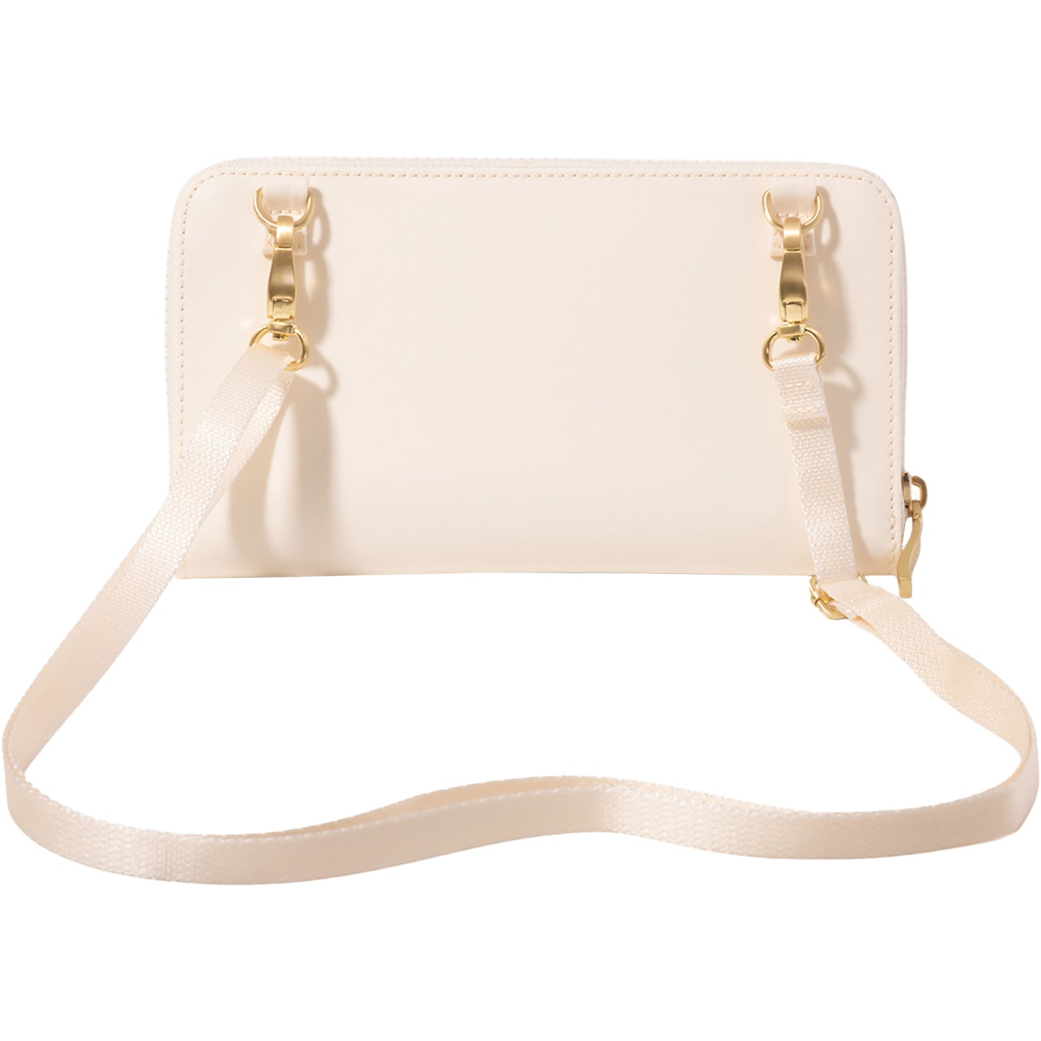 Womens Baggallini Baggallini RFID Phone Wallet Crossbody Coconut Twill Coconut Twill