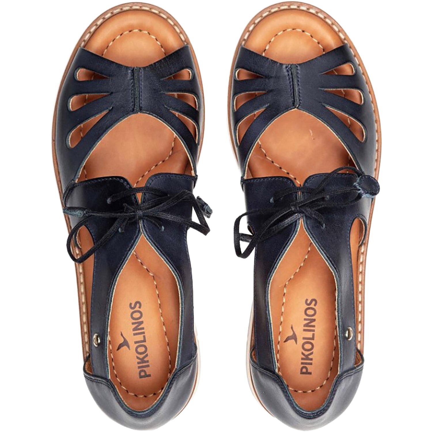 Womens Pikolinos Pikolinos Roquetas W9B-0947 Women's Sandals Blue Blue