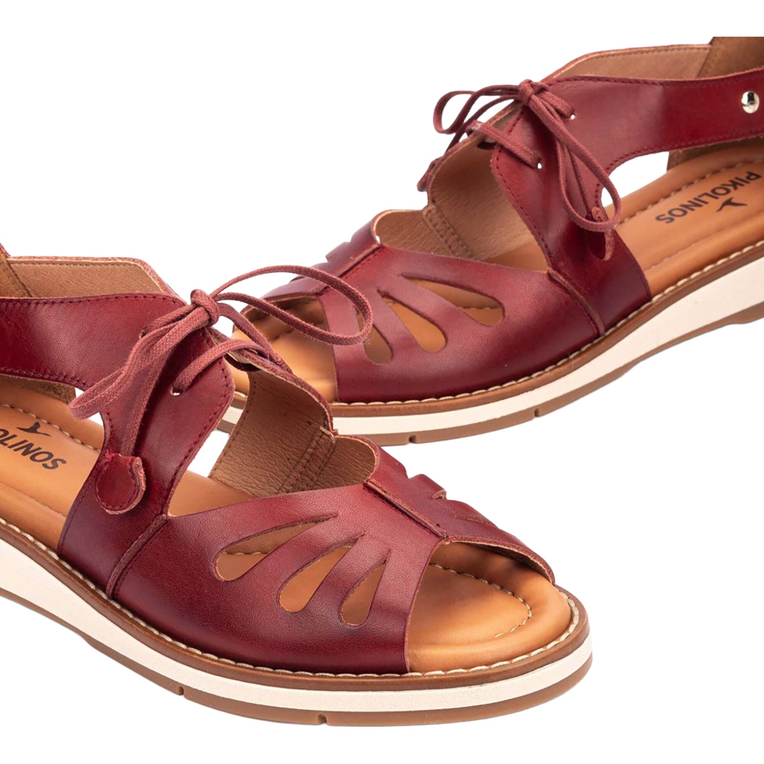 Womens Pikolinos Pikolinos Roquetas W9B-0947 Women's Sandals Sandia Sandia