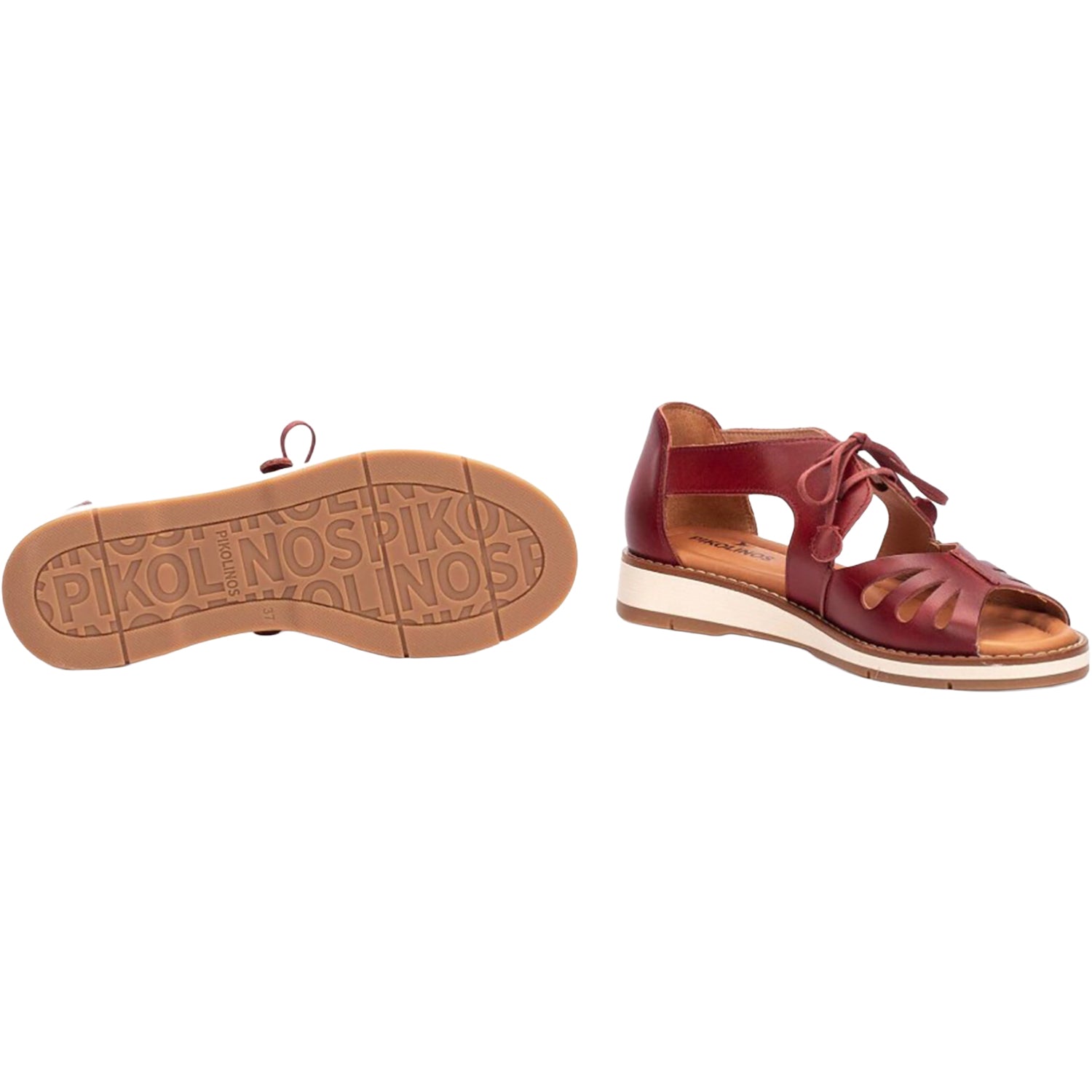 Womens Pikolinos Pikolinos Roquetas W9B-0947 Women's Sandals Sandia Sandia