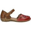 Womens Josef seibel Women's Josef Seibel Rosalie 04 Rubin Kombi Leather Rubin Kombi Leather
