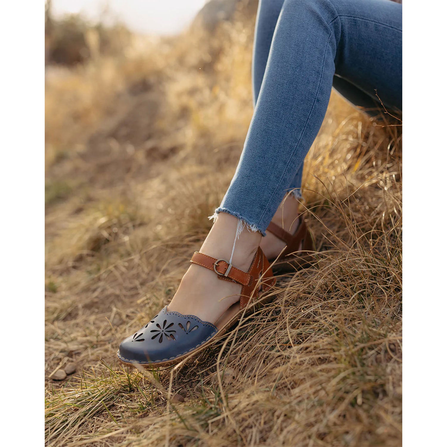 Women's Josef Seibel Rosalie 04 Shark Kombi Leather