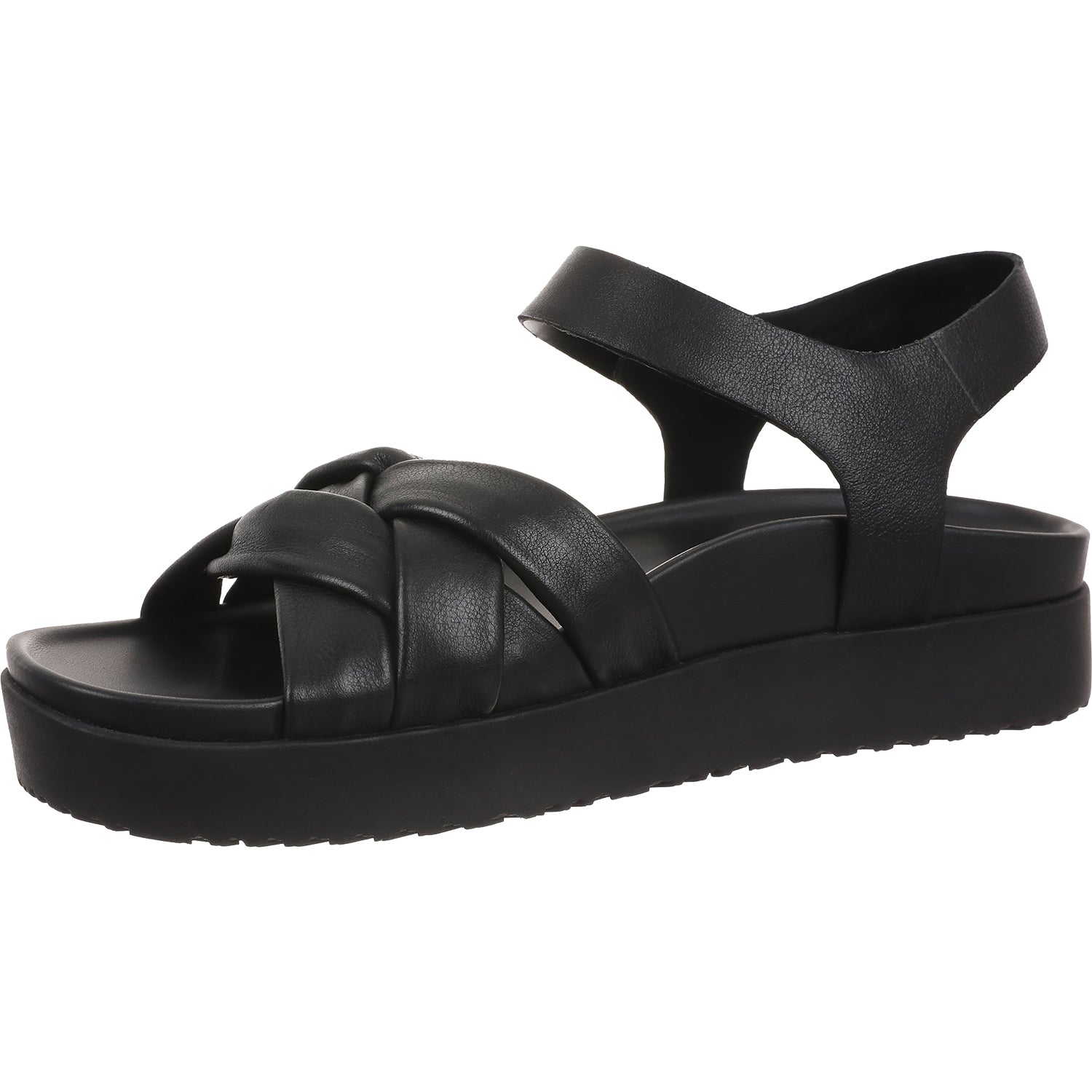 Womens Vionic Vionic Rosa Women's Sandals Black Leather Black Leather