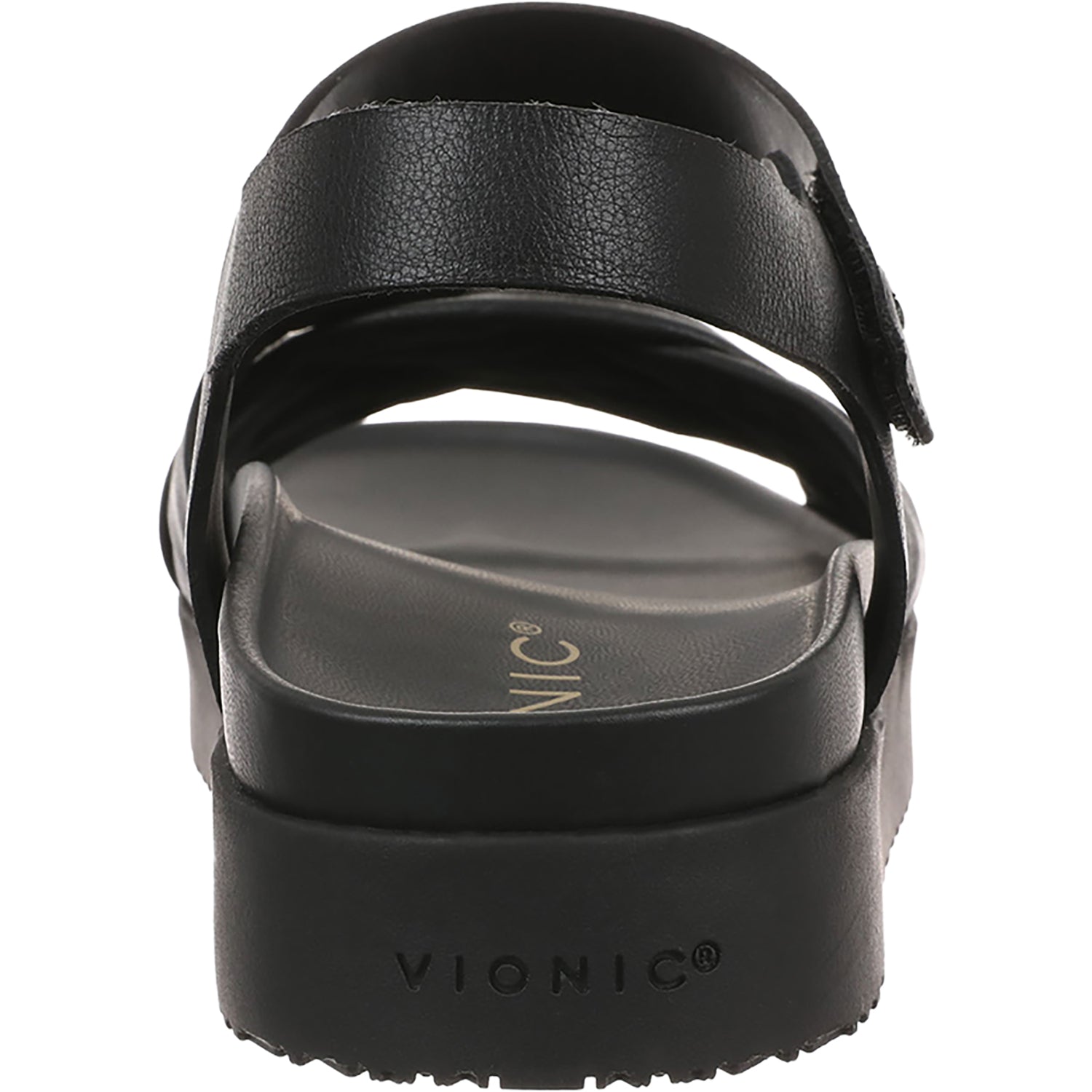Womens Vionic Vionic Rosa Women's Sandals Black Leather Black Leather