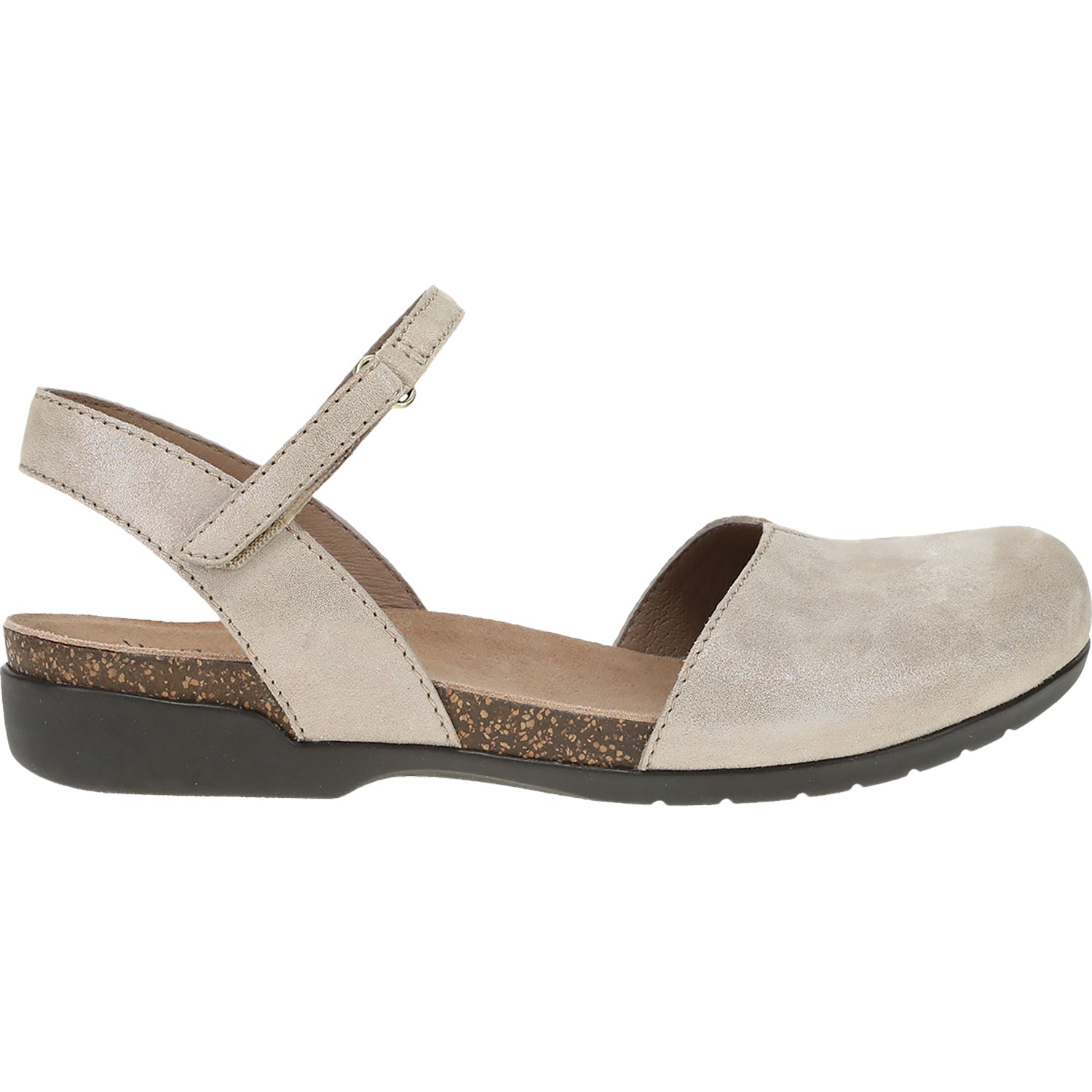 Womens Dansko Dansko Rowan Women's Mary Janes Beige Sparkle Beige Sparkle