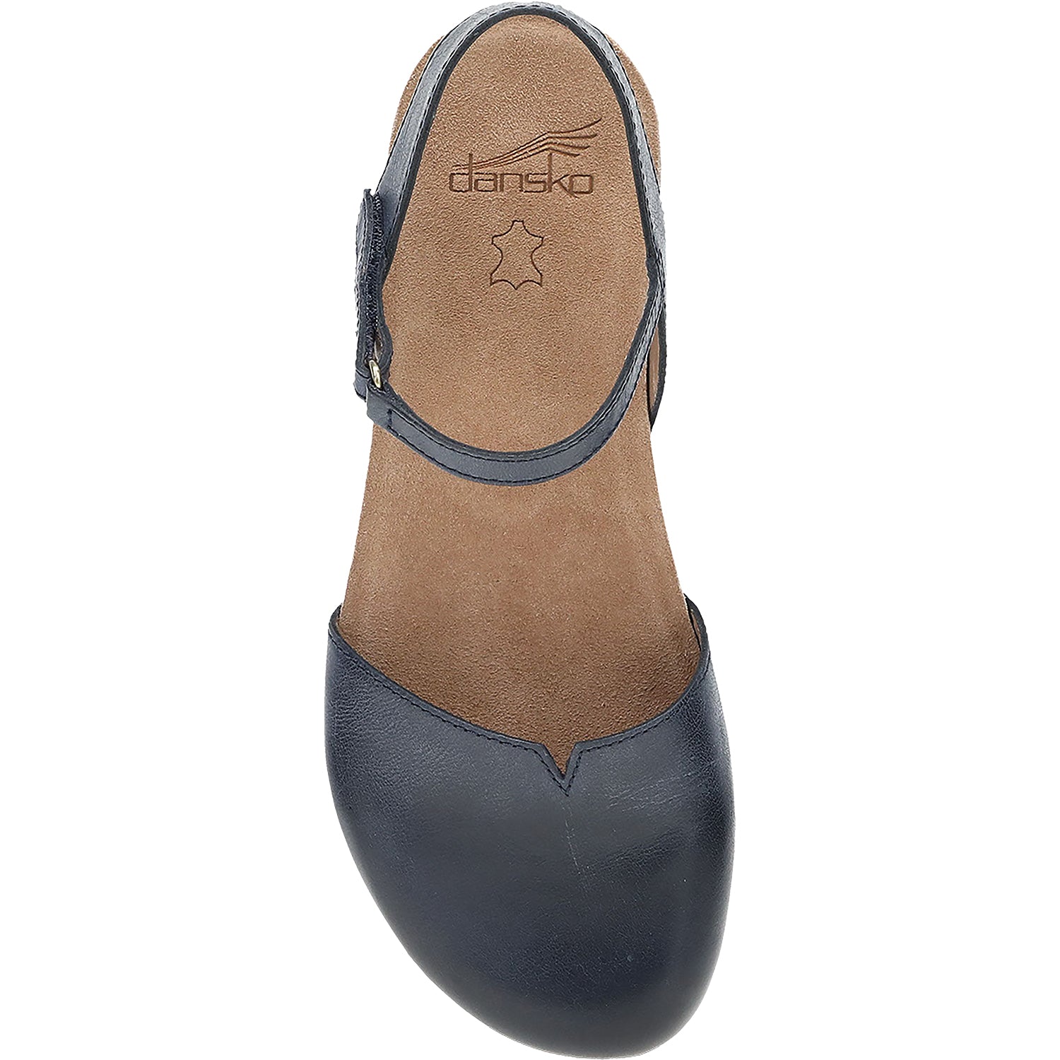 Womens Dansko Dansko Rowan Women's Mary Janes Navy Waxy Burnished Navy Waxy Burnished