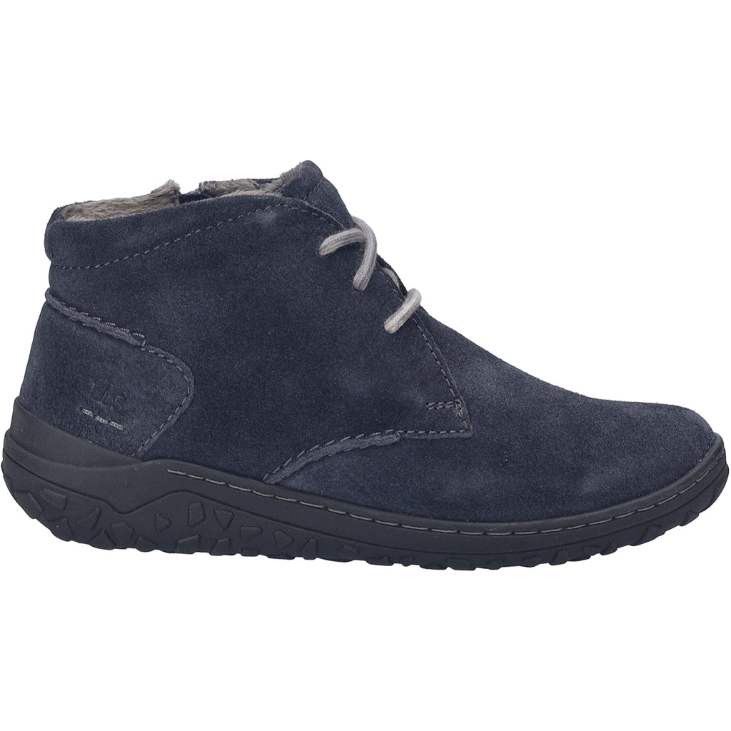 Women's Josef Seibel Ruby 01 Ocean Suede