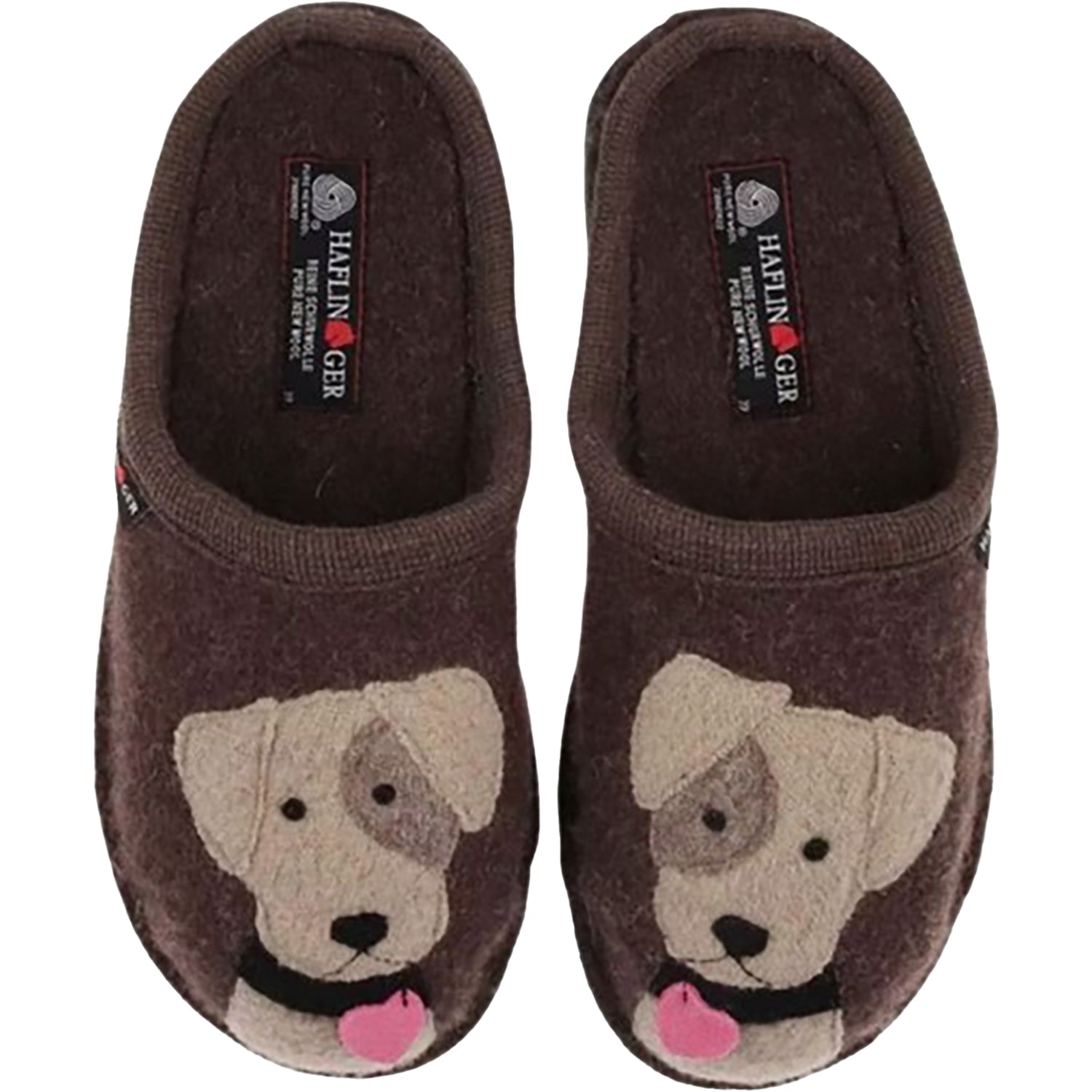 Womens Haflinger Haflinger Rudi Women's Slippers Smokey Brown Smokey Brown