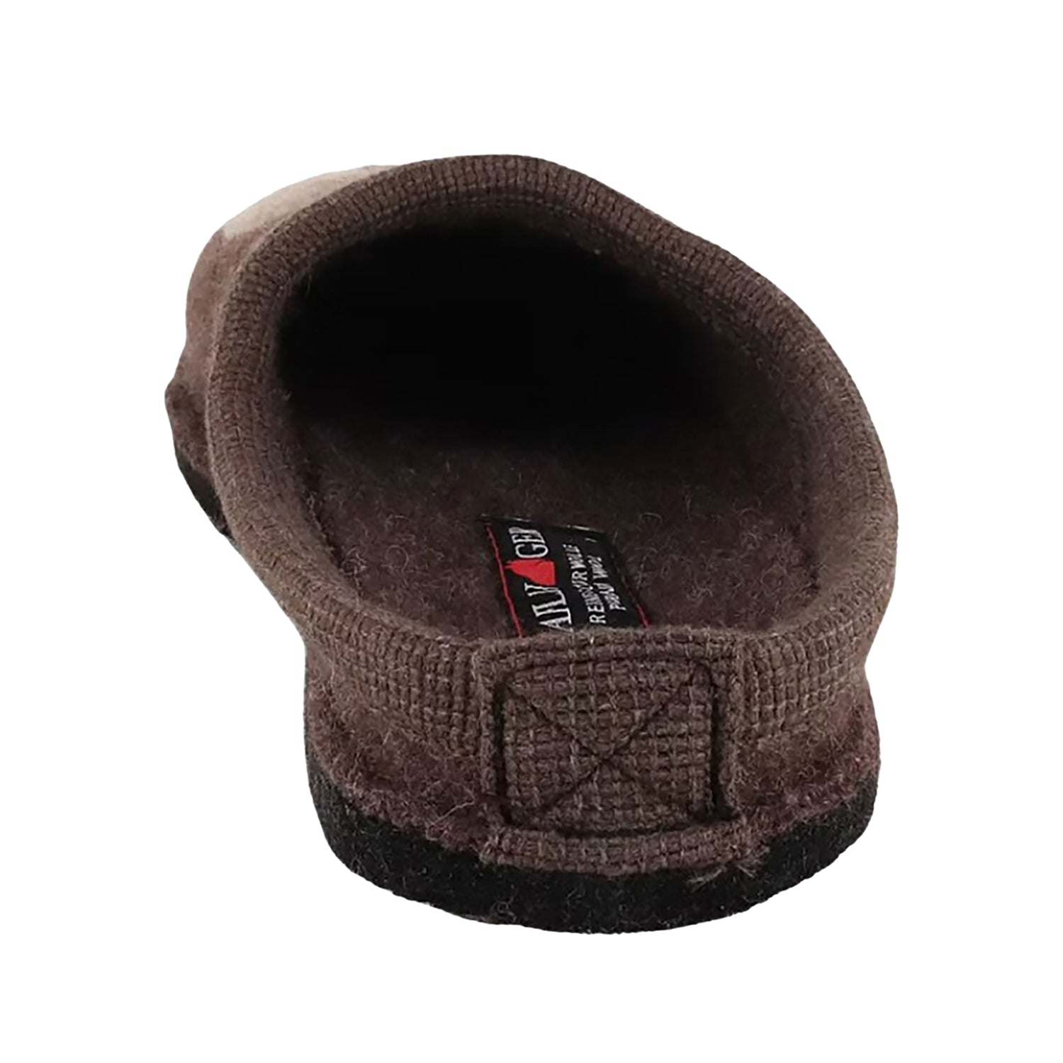 Womens Haflinger Haflinger Rudi Women's Slippers Smokey Brown Smokey Brown