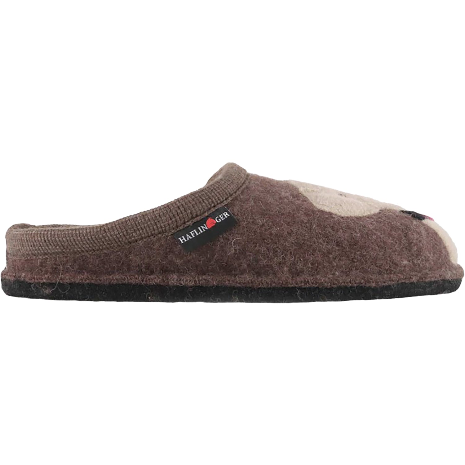 Womens Haflinger Haflinger Rudi Women's Slippers Smokey Brown Smokey Brown