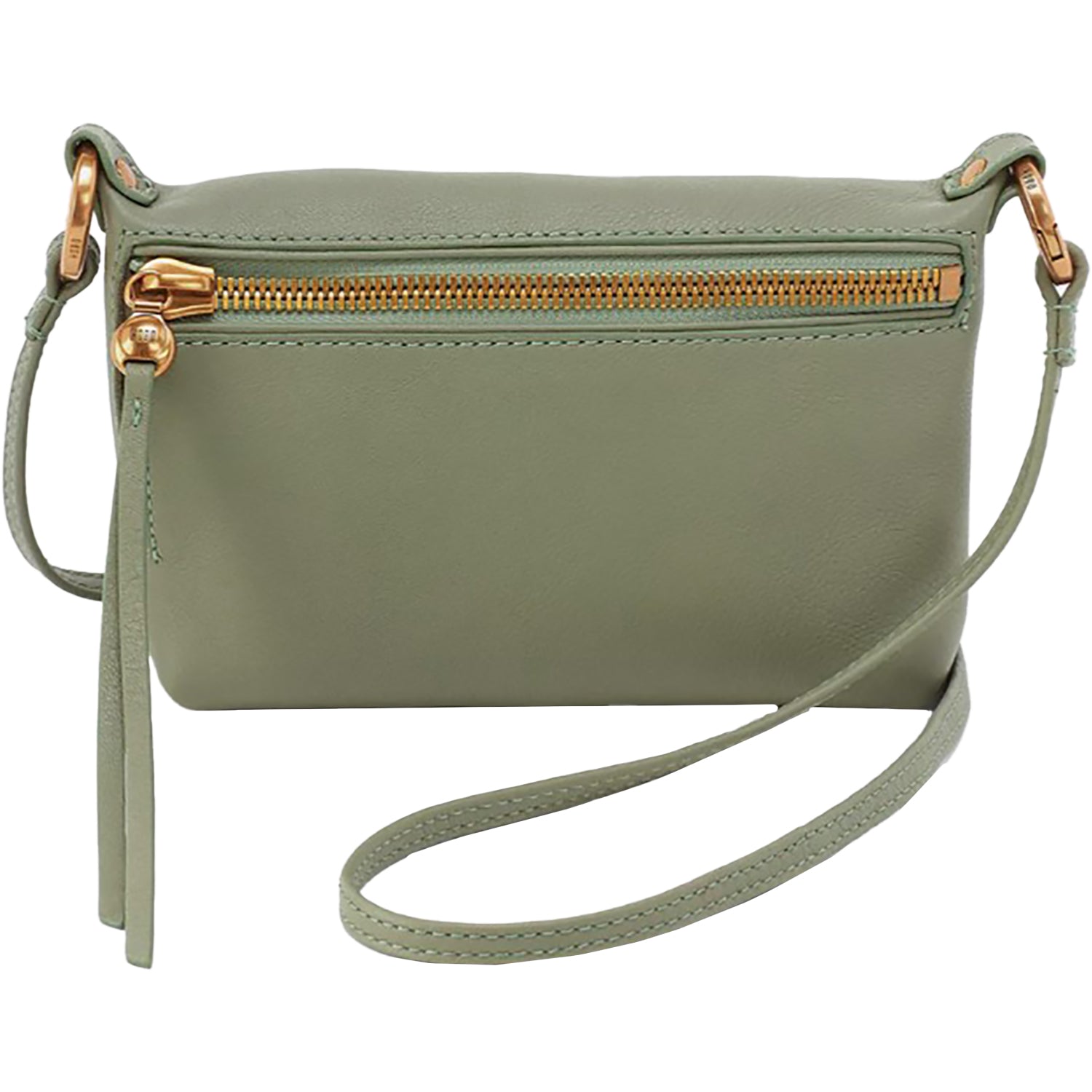Womens Hobo Hobo International Run About Crossbody Watercress Pebbled Leather Watercress Pebbled Leather