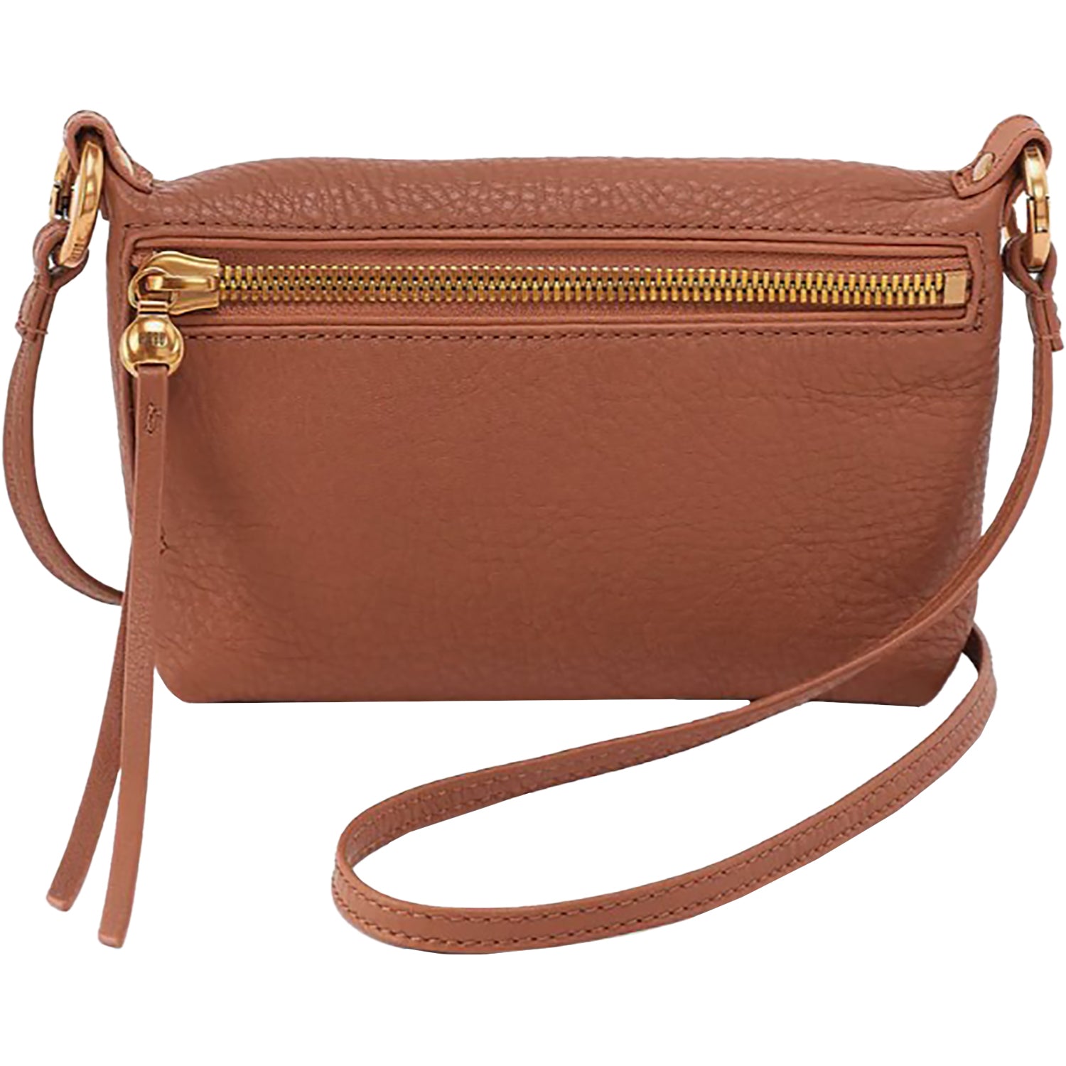 Womens Hobo Hobo International Run About Crossbody Warm Honey Pebbled Leather Warm Honey Pebbled Leather