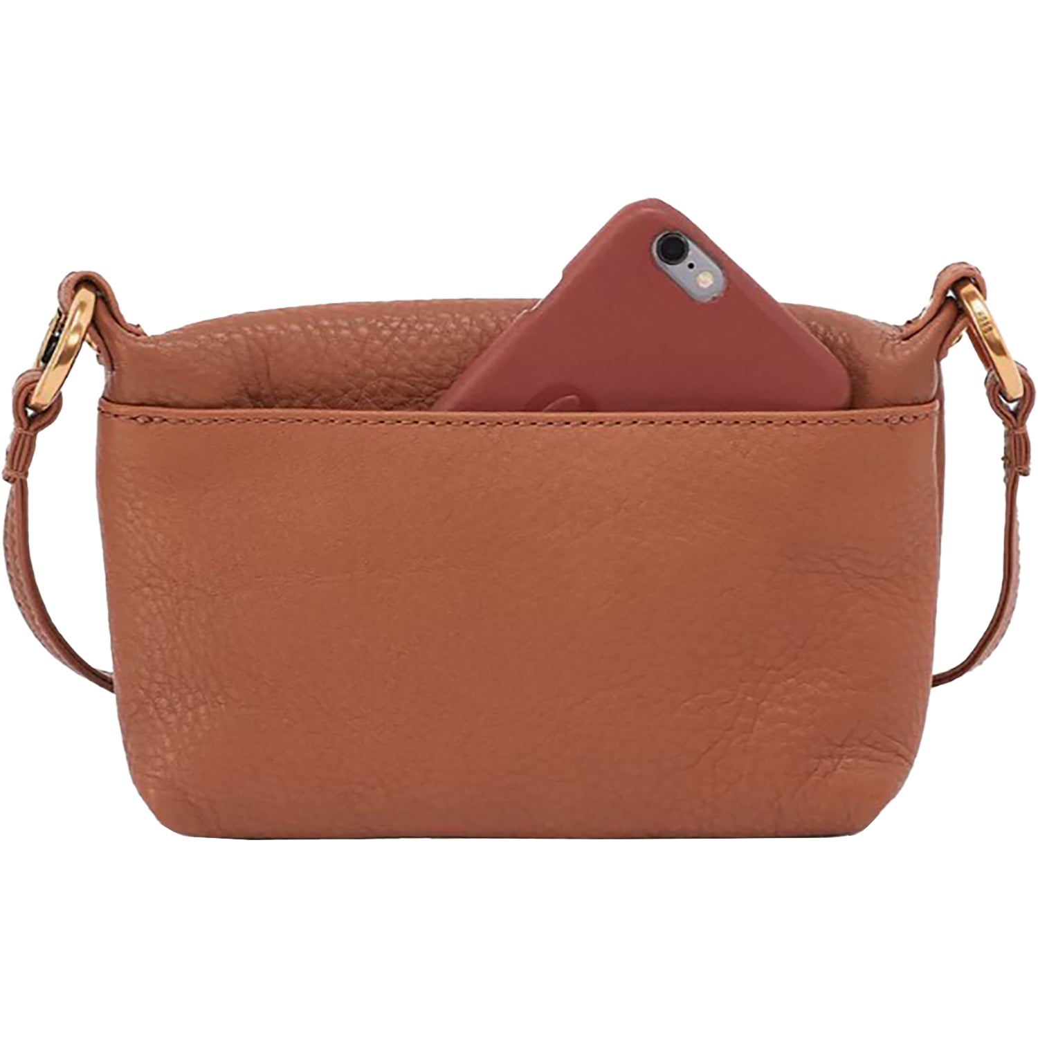 Womens Hobo Hobo International Run About Crossbody Warm Honey Pebbled Leather Warm Honey Pebbled Leather