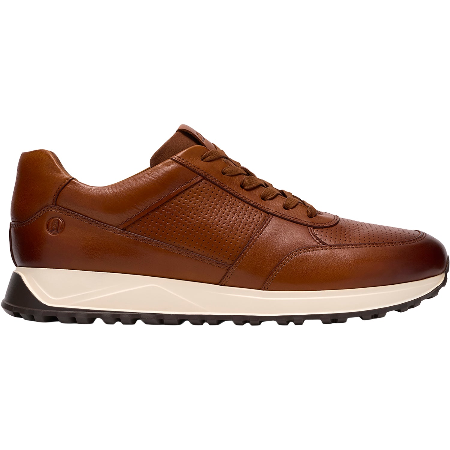 Mens Clarks Clarks Radwell Tie Men's Casual Shoes Tan Leather Tan Leather