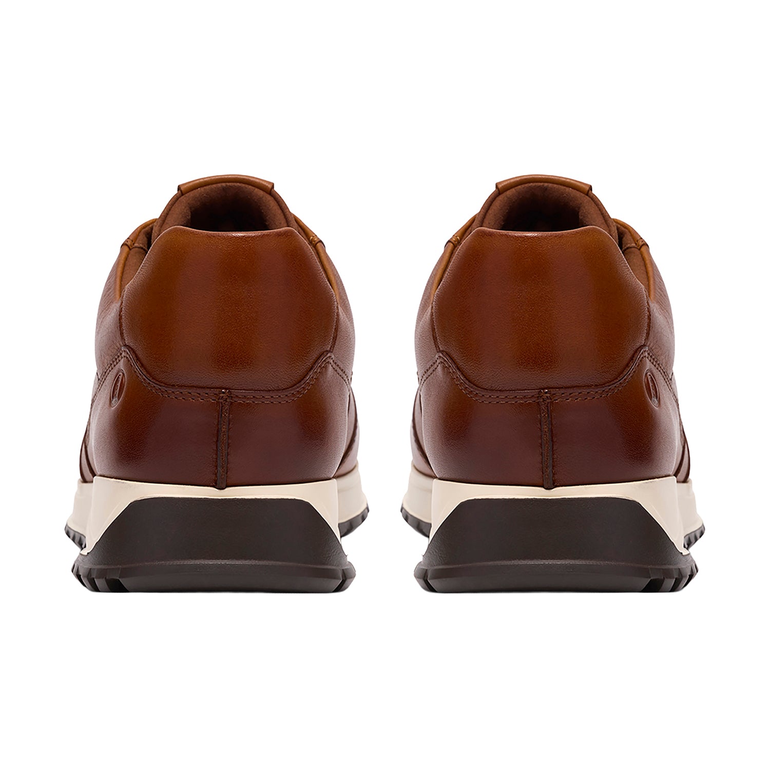 Mens Clarks Clarks Radwell Tie Men's Casual Shoes Tan Leather Tan Leather