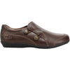 Womens Taos Taos Ramble Women's Casual Slip-Ons Brown Leather Brown Leather