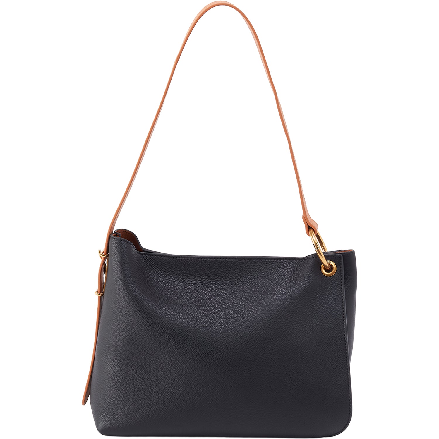 Womens Hobo Hobo Rayna Shoulder Bag Handbag Black Black