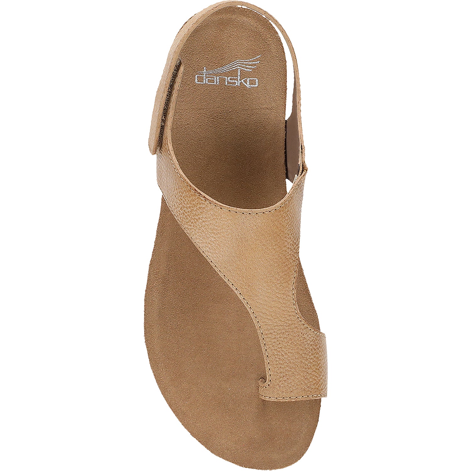 Womens Dansko Dansko Reece Women's Thong Sandals Honey Distressed Honey Distressed