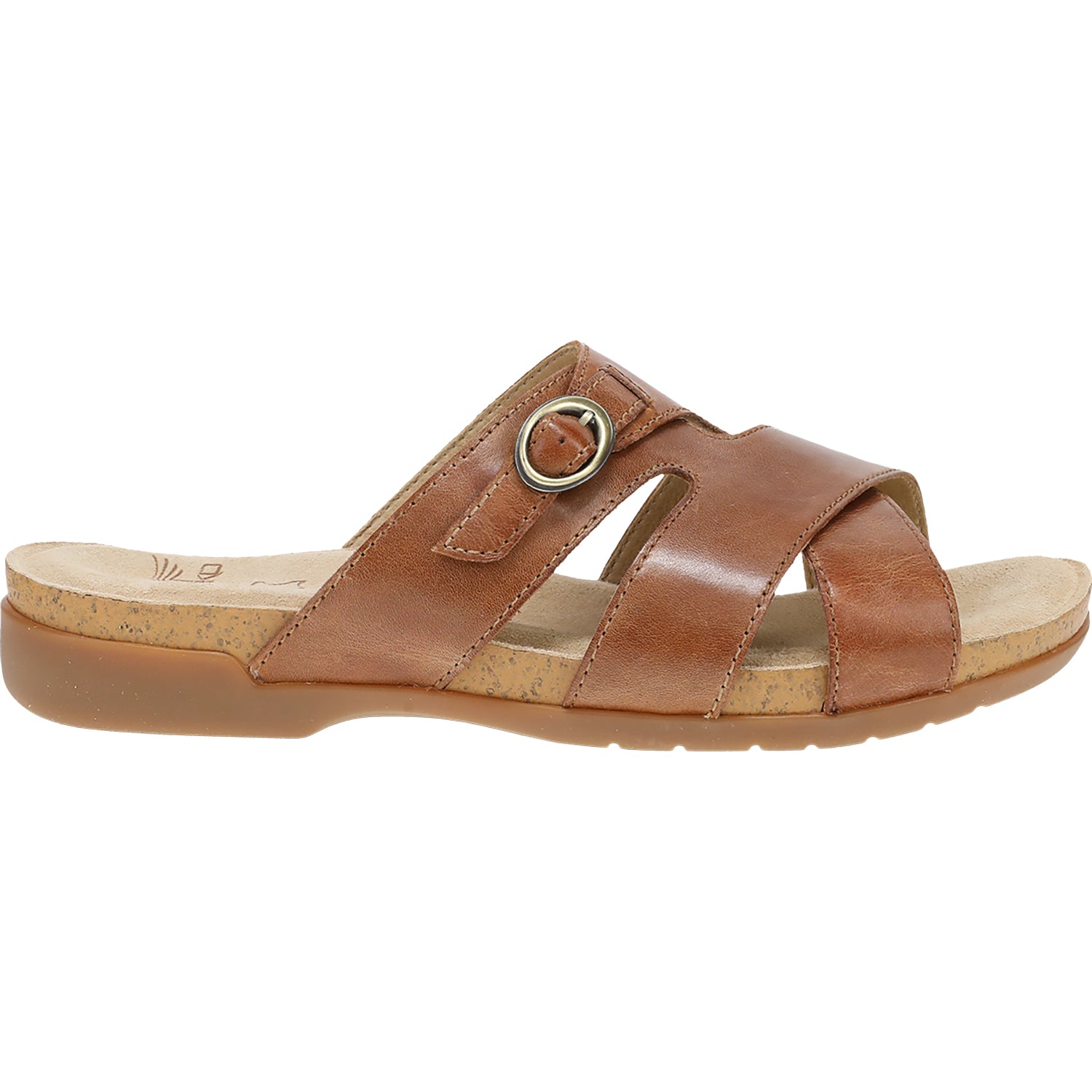 Womens Dansko Dansko Regan Women's Slide Sandals Toffee Toffee