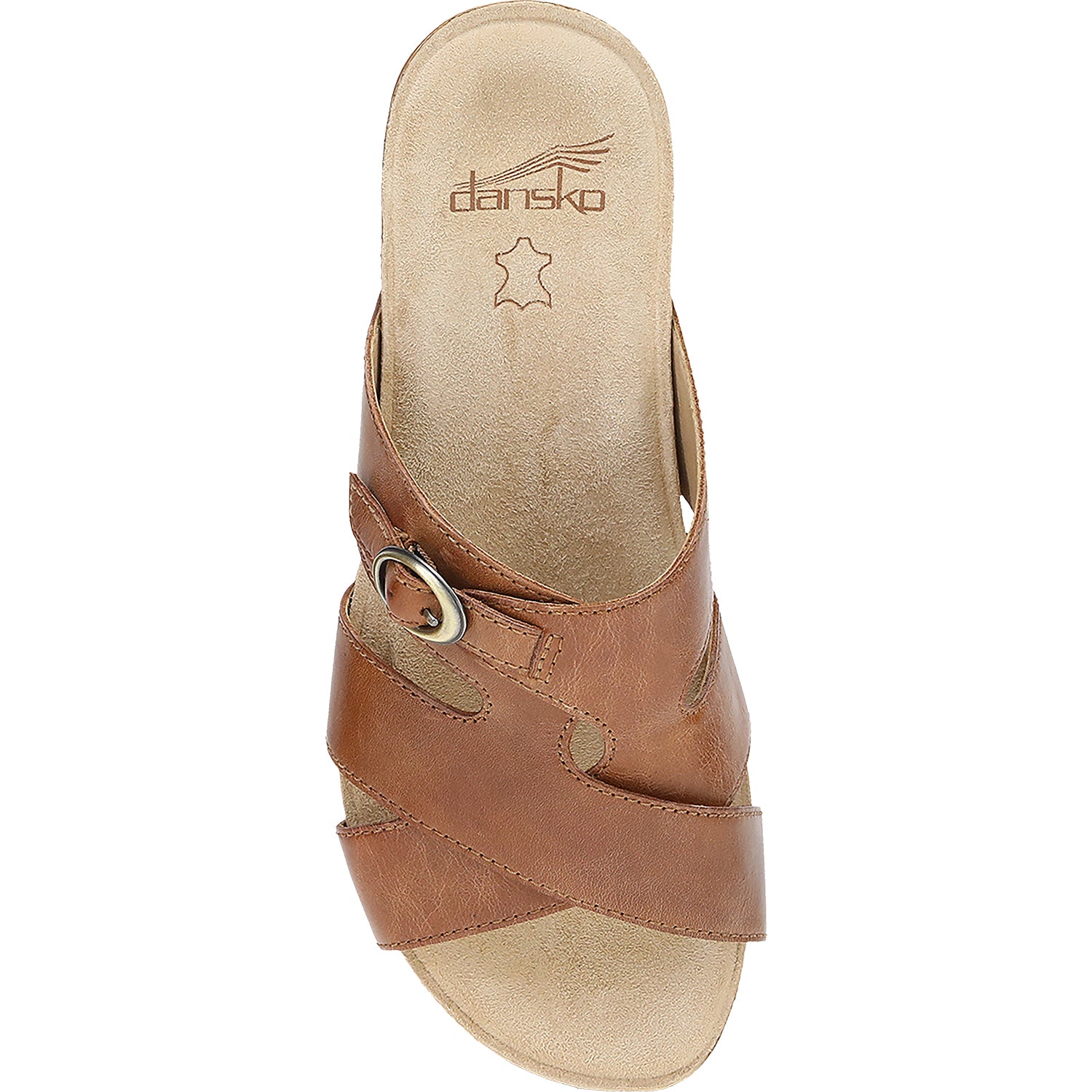 Womens Dansko Dansko Regan Women's Slide Sandals Toffee Toffee