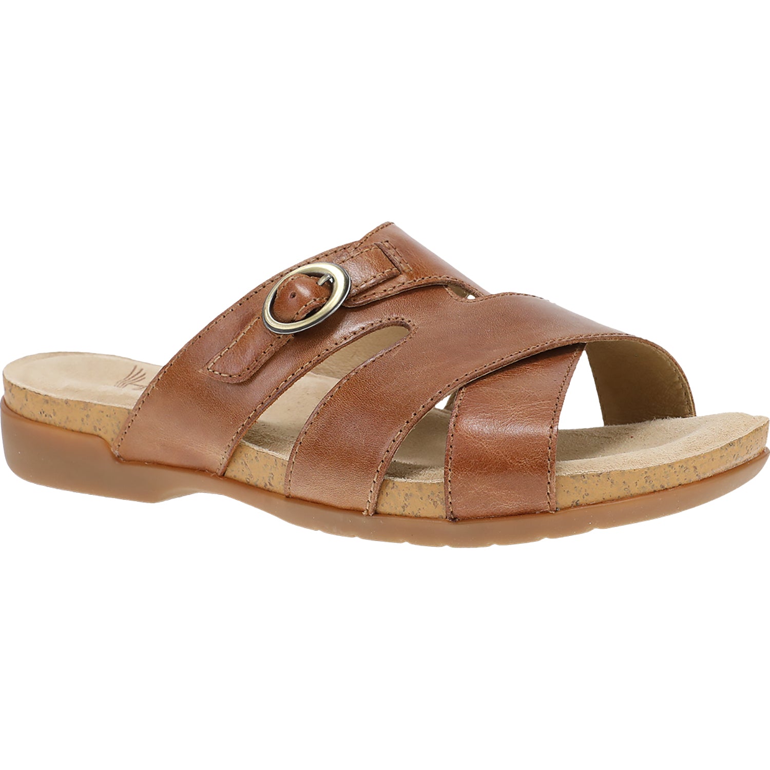 Womens Dansko Dansko Regan Women's Slide Sandals Toffee Toffee