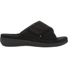 Womens Vionic Vionic Relax Women's Slippers Black Terry Black Terry