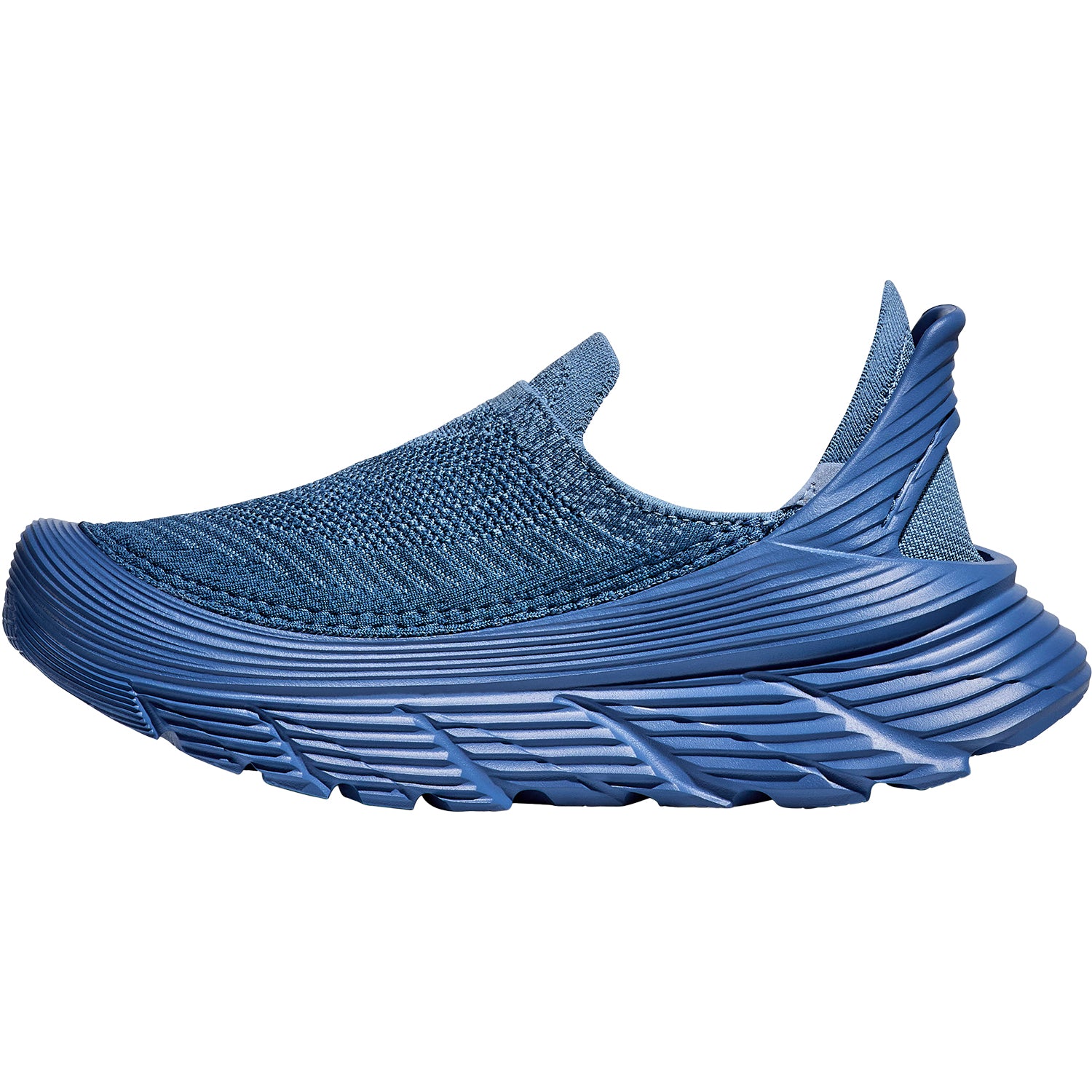 Unisex Hoka Restore TC Azure Rain/Foggy Night Mesh Unisex Hoka Restore TC Azure Rain/Foggy Night Mesh