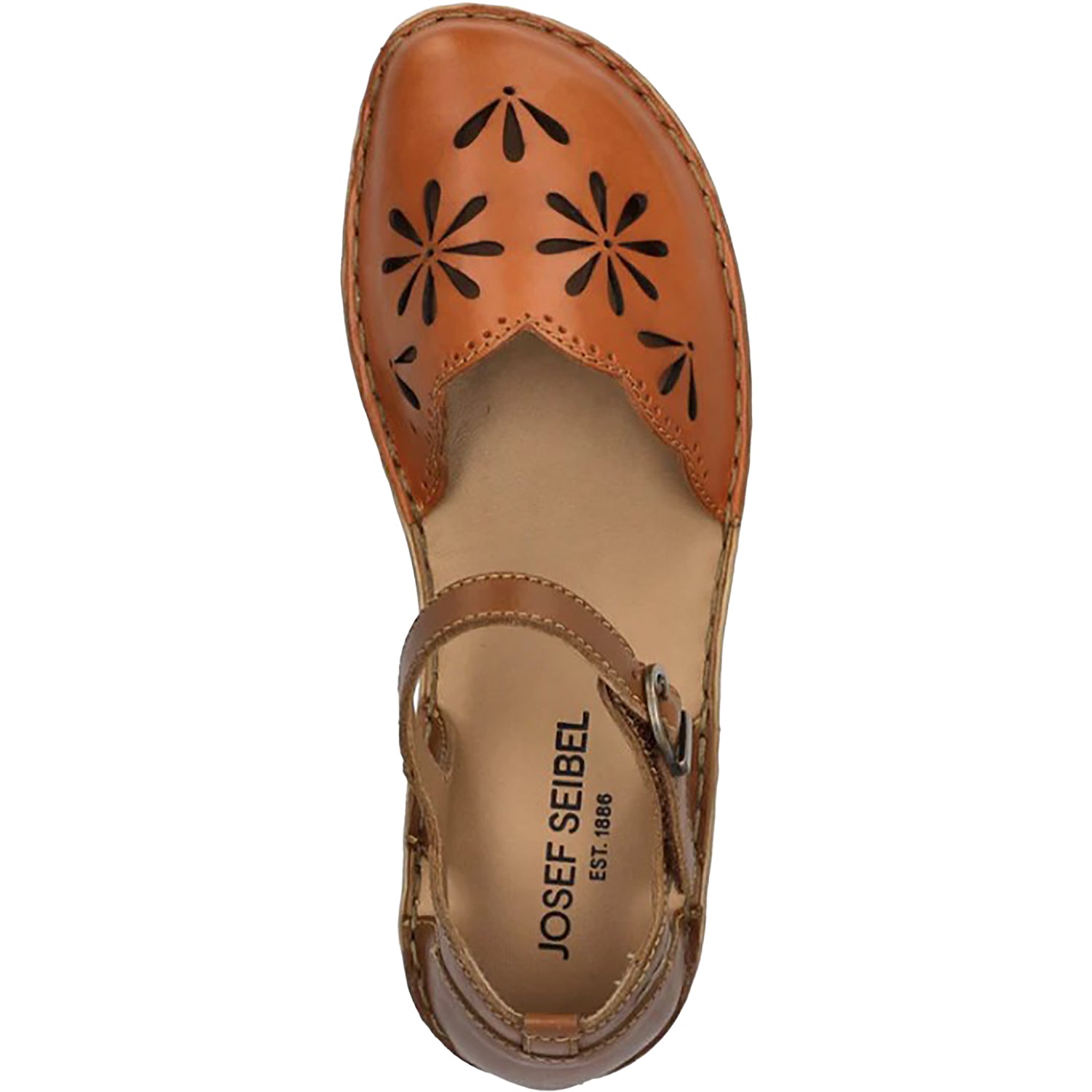 Womens Josef seibel Josef Seibel Rosalie 04 Women's Sandals Orange K Glendon Orange K Glendon