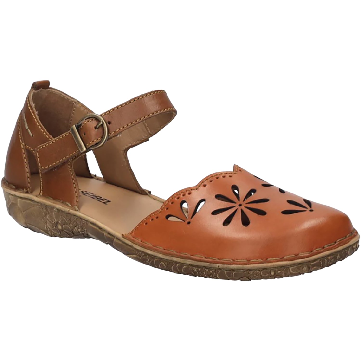 Womens Josef seibel Josef Seibel Rosalie 04 Women's Sandals Orange K Glendon Orange K Glendon