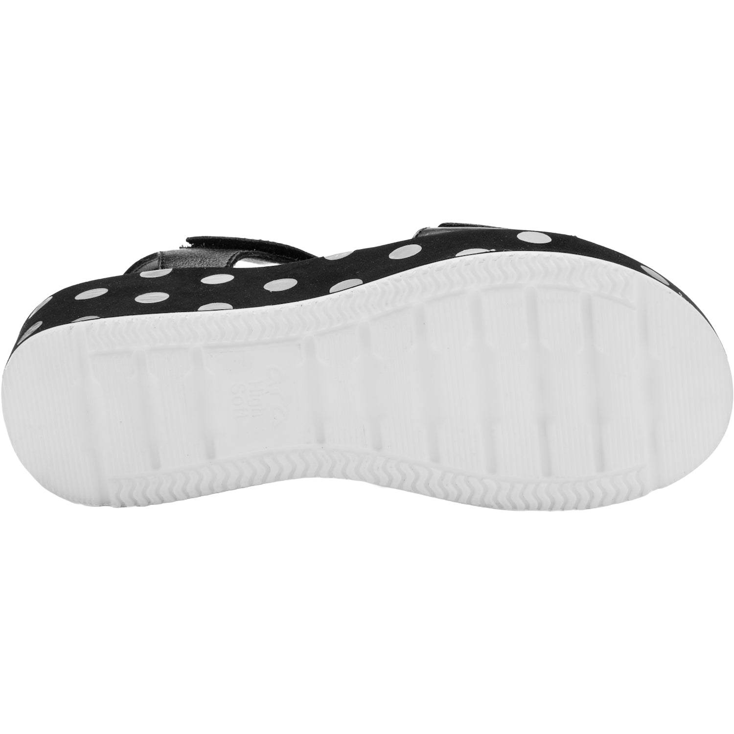 Womens Ara shoes Ara Rosepetal Women's Black/Black/Cream Leather Black/Black/Cream Leather