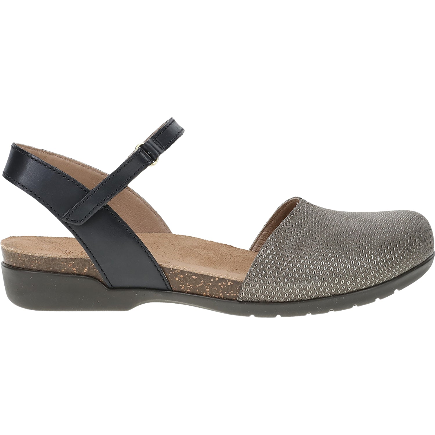 Womens Dansko Dansko Rowan Women's Casual Shoes Grey/Pewter Grey/Pewter