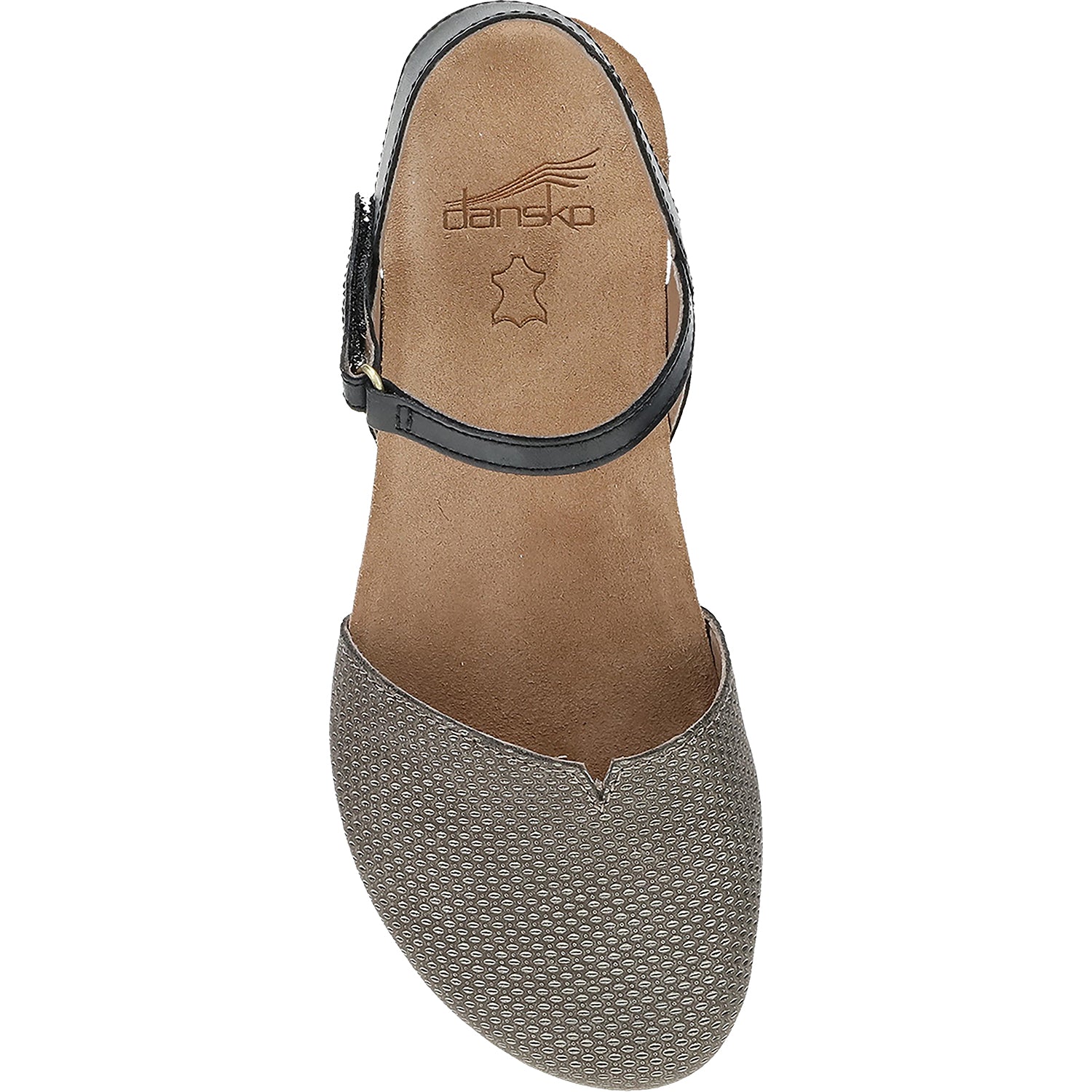 Womens Dansko Dansko Rowan Women's Casual Shoes Grey/Pewter Grey/Pewter