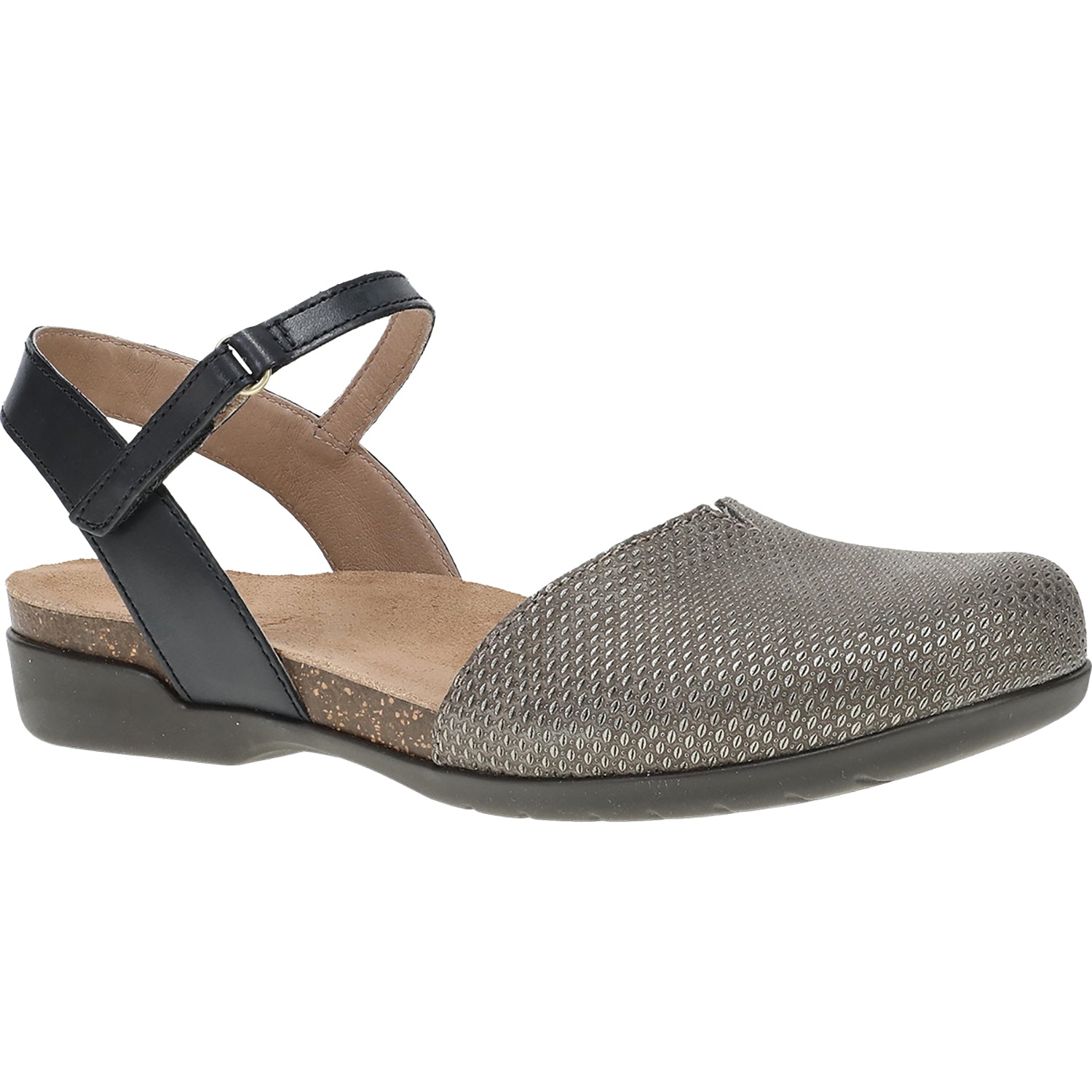 Womens Dansko Dansko Rowan Women's Casual Shoes Grey/Pewter Grey/Pewter
