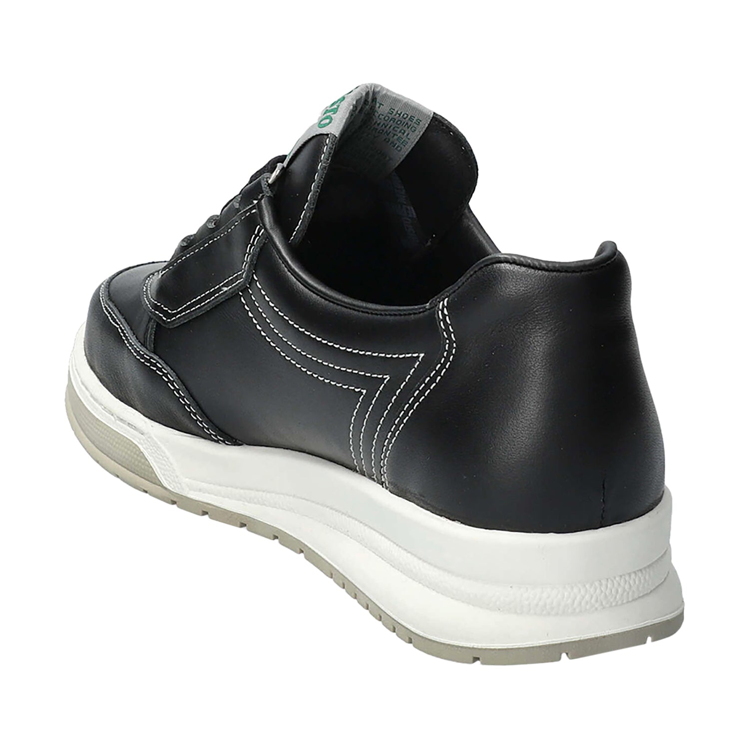 Womens Mephisto Mephisto Rush 4800/30 Women's Sporty Lace Up Shoes Black Black